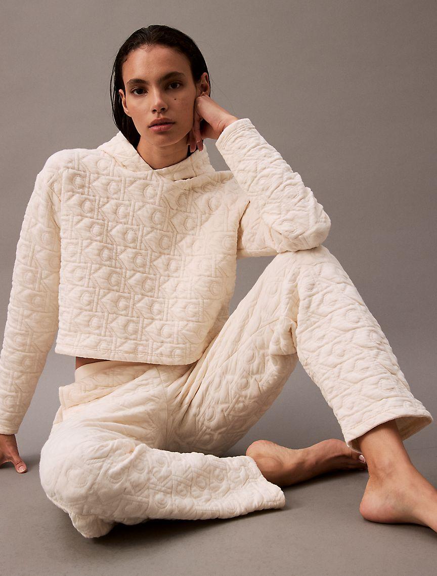 Terry Lounge Quilted Joggers Product Image