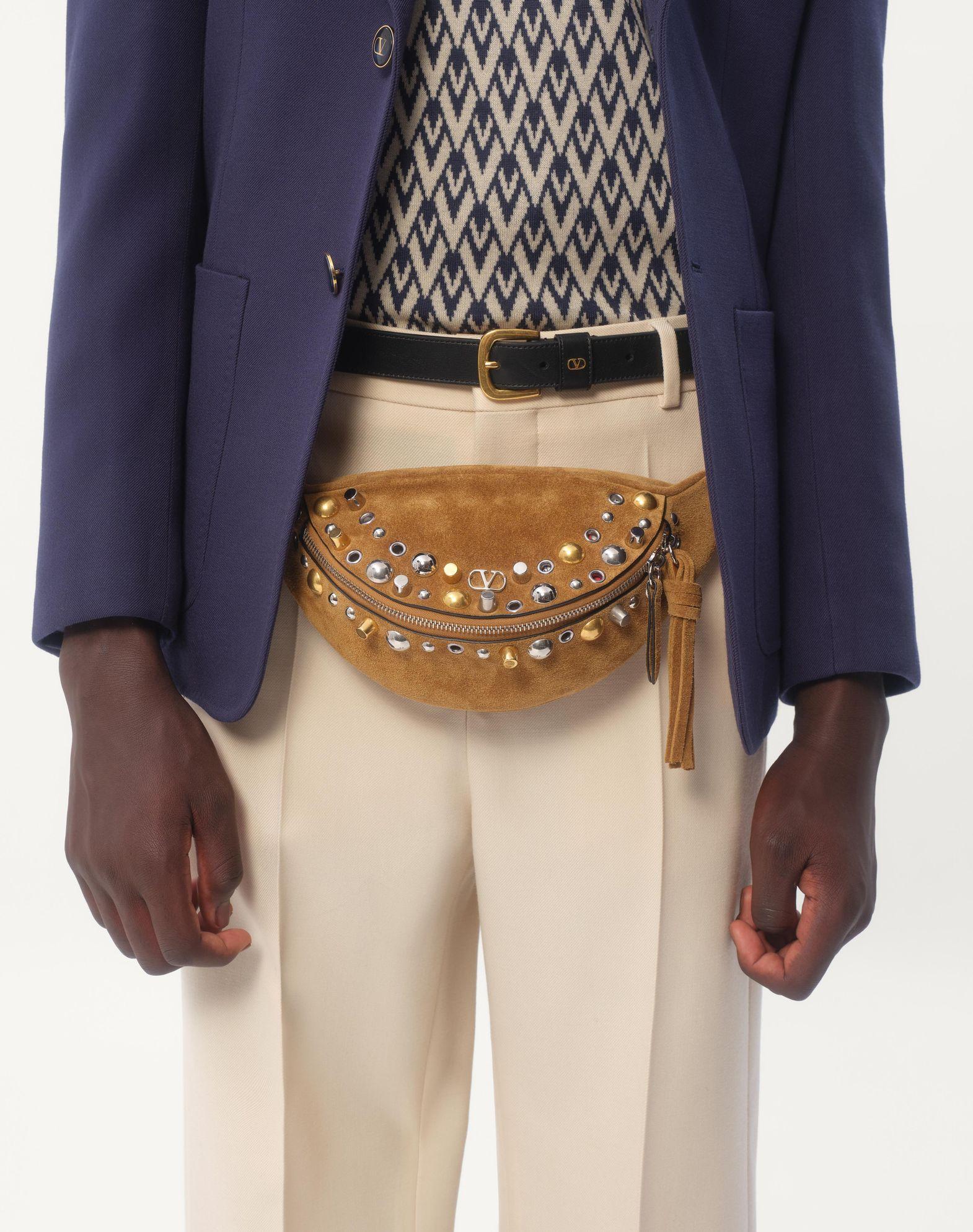 Single-Breasted Wool Gabardine Jacket Product Image