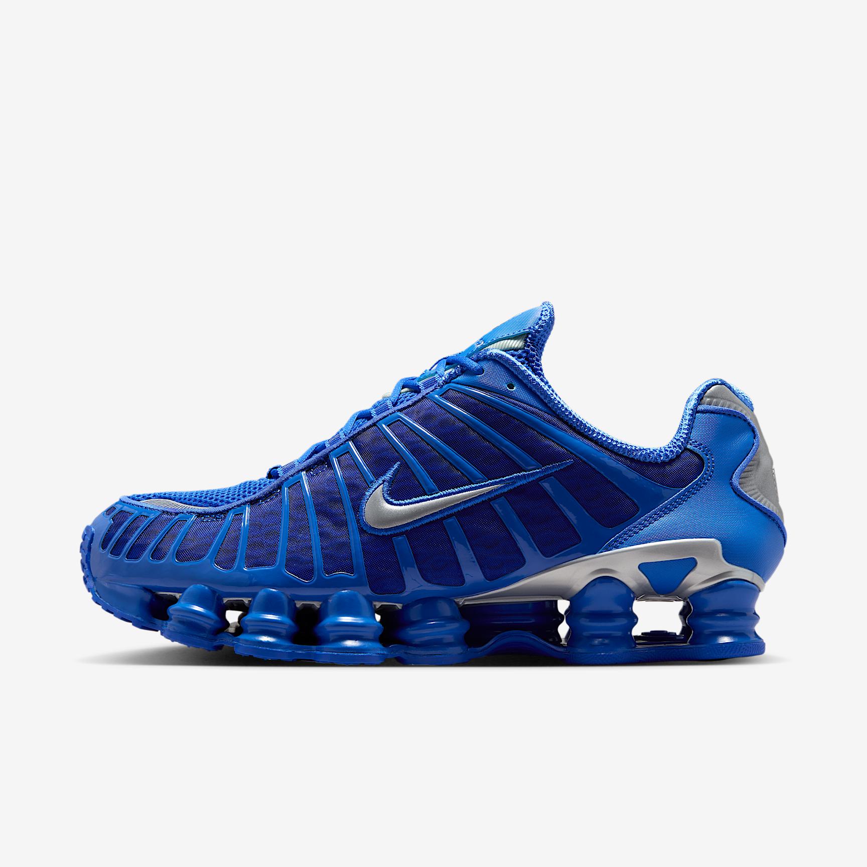 Nike Mens Shox TL Shoes | AV3595-400 Product Image