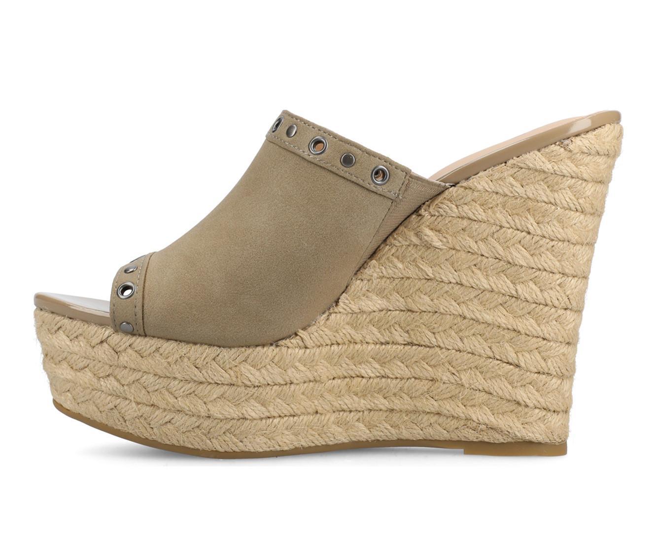 Women's Journee Collection Yari Wedges Product Image
