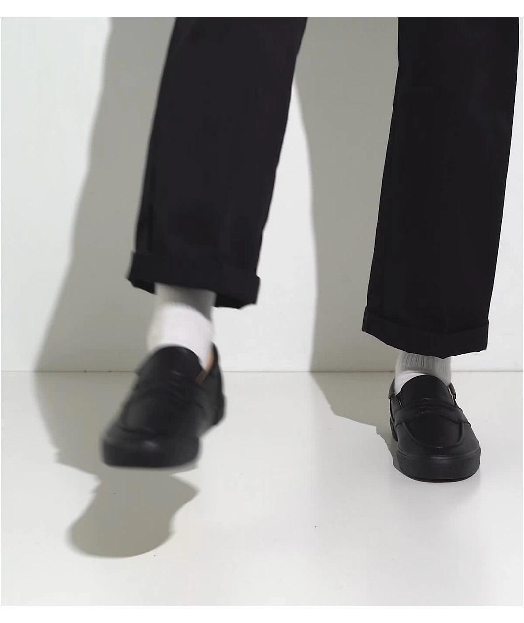 Hours Is Yours Cohiba SL30 Matte Black Skate Shoes Product Image