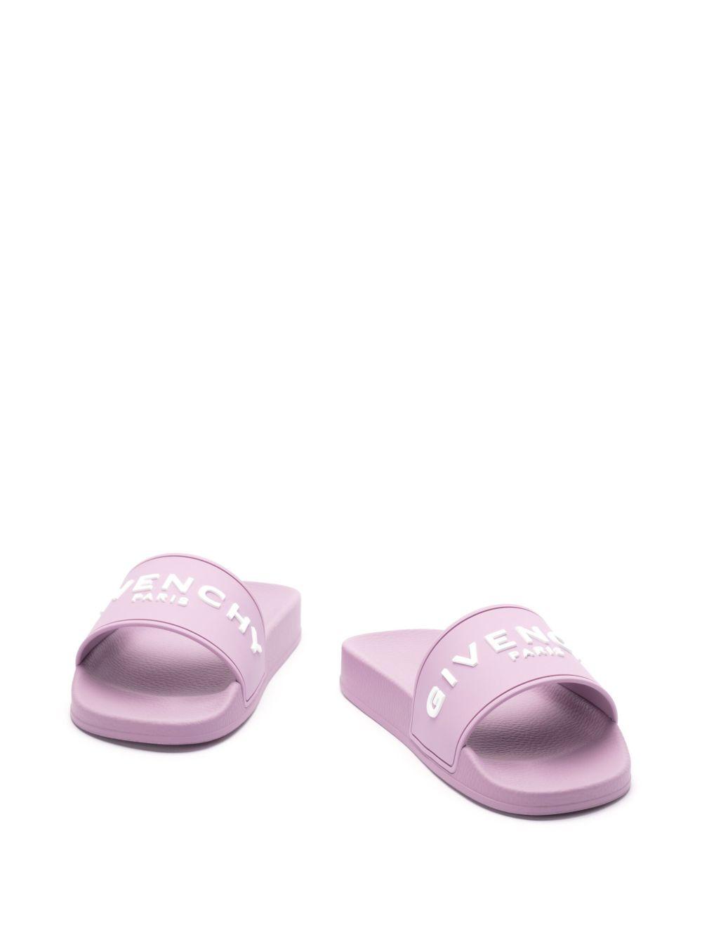 logo-appliqué slides Product Image