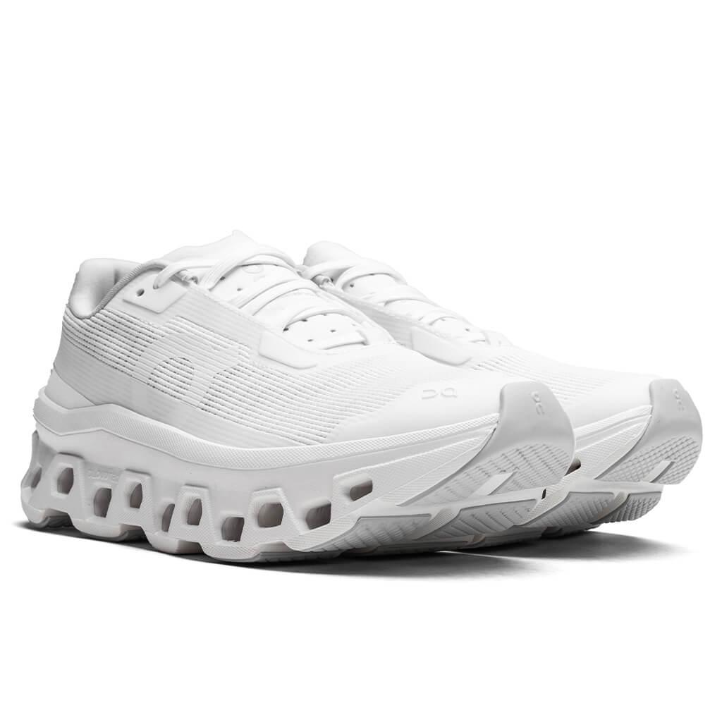 Women's Cloudmonster Void - White Female Product Image