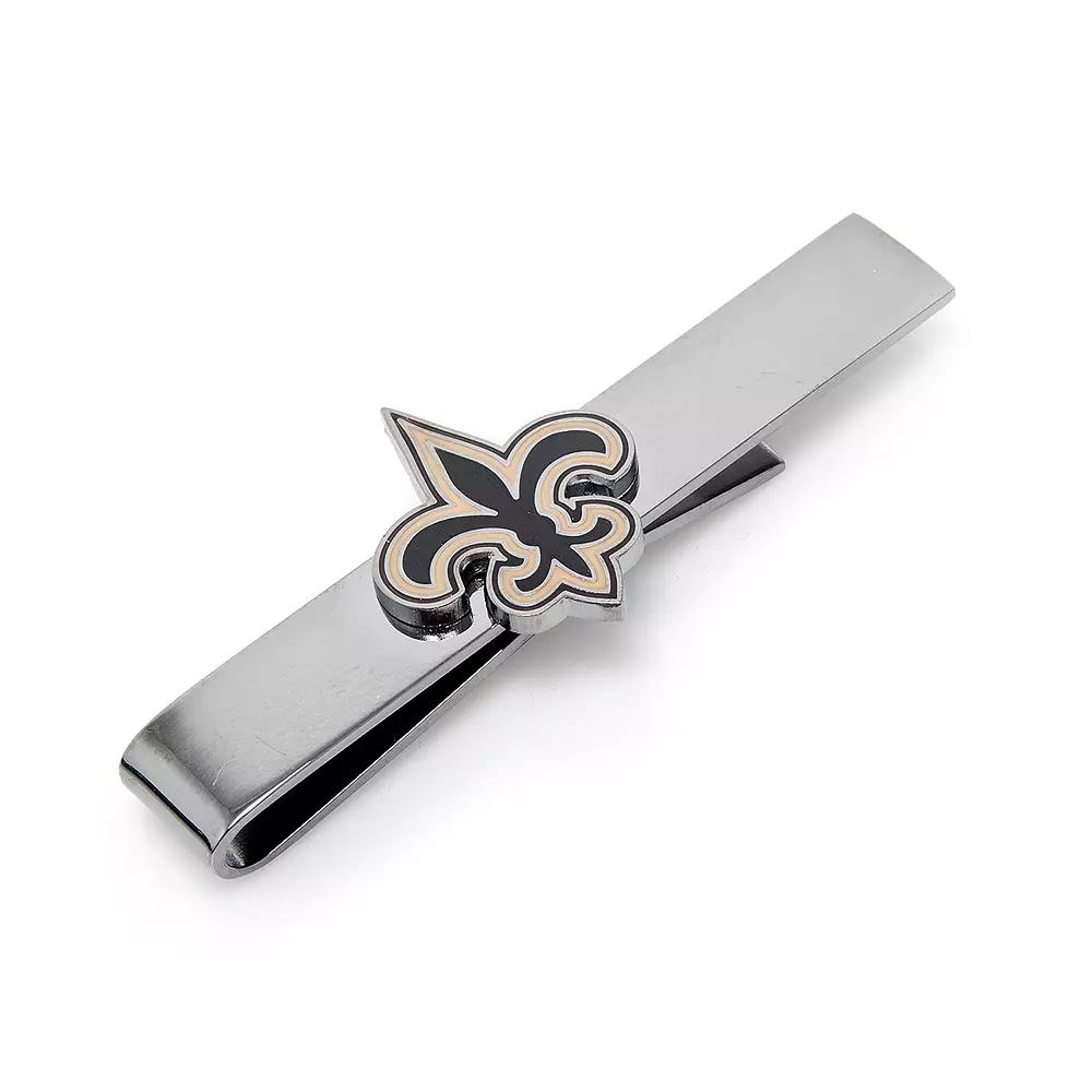 Men's Cuff Links, Inc. New Orleans Saints Tie Bar, None Product Image