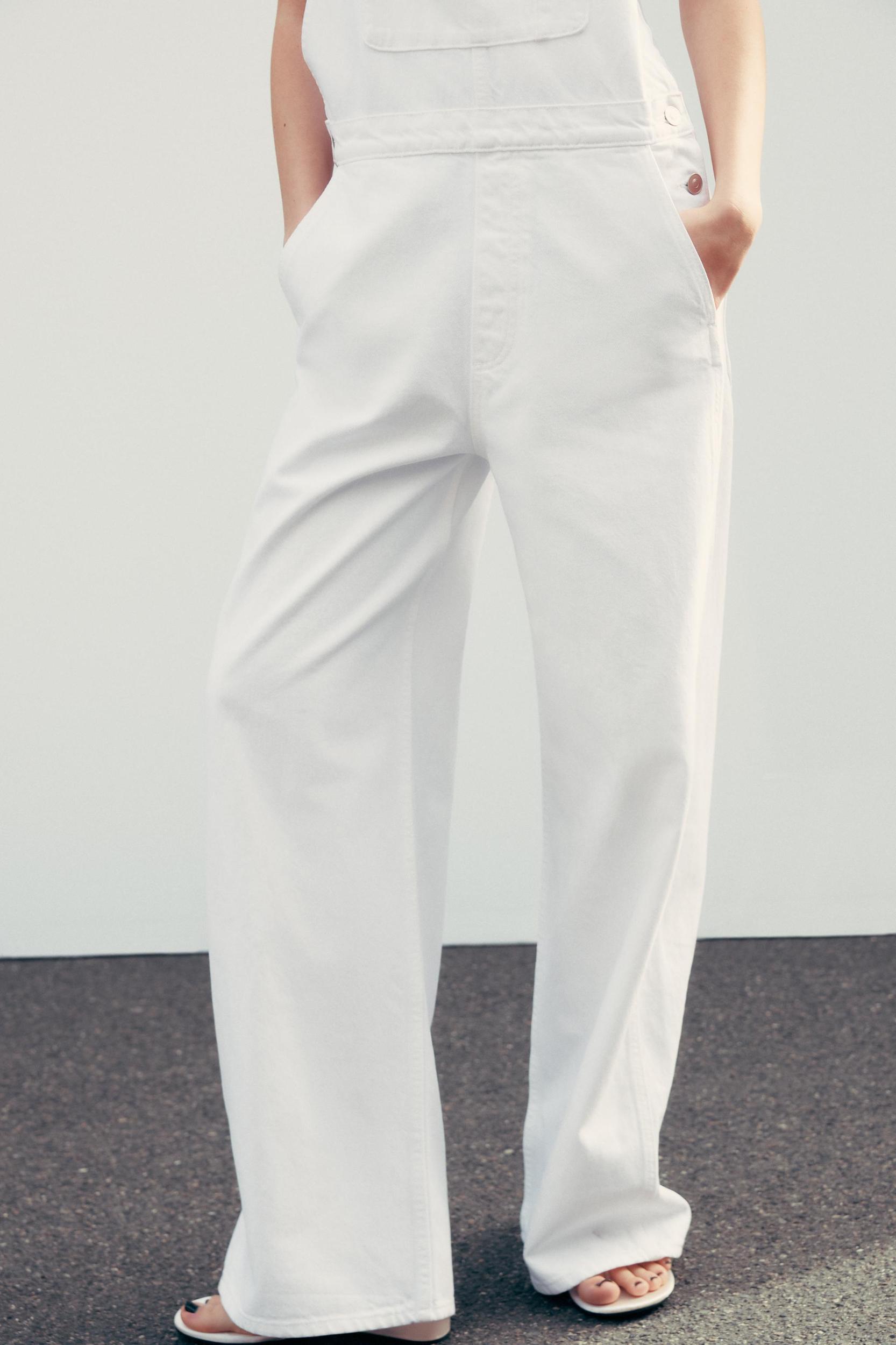 TRF DENIM OVERALLS Product Image