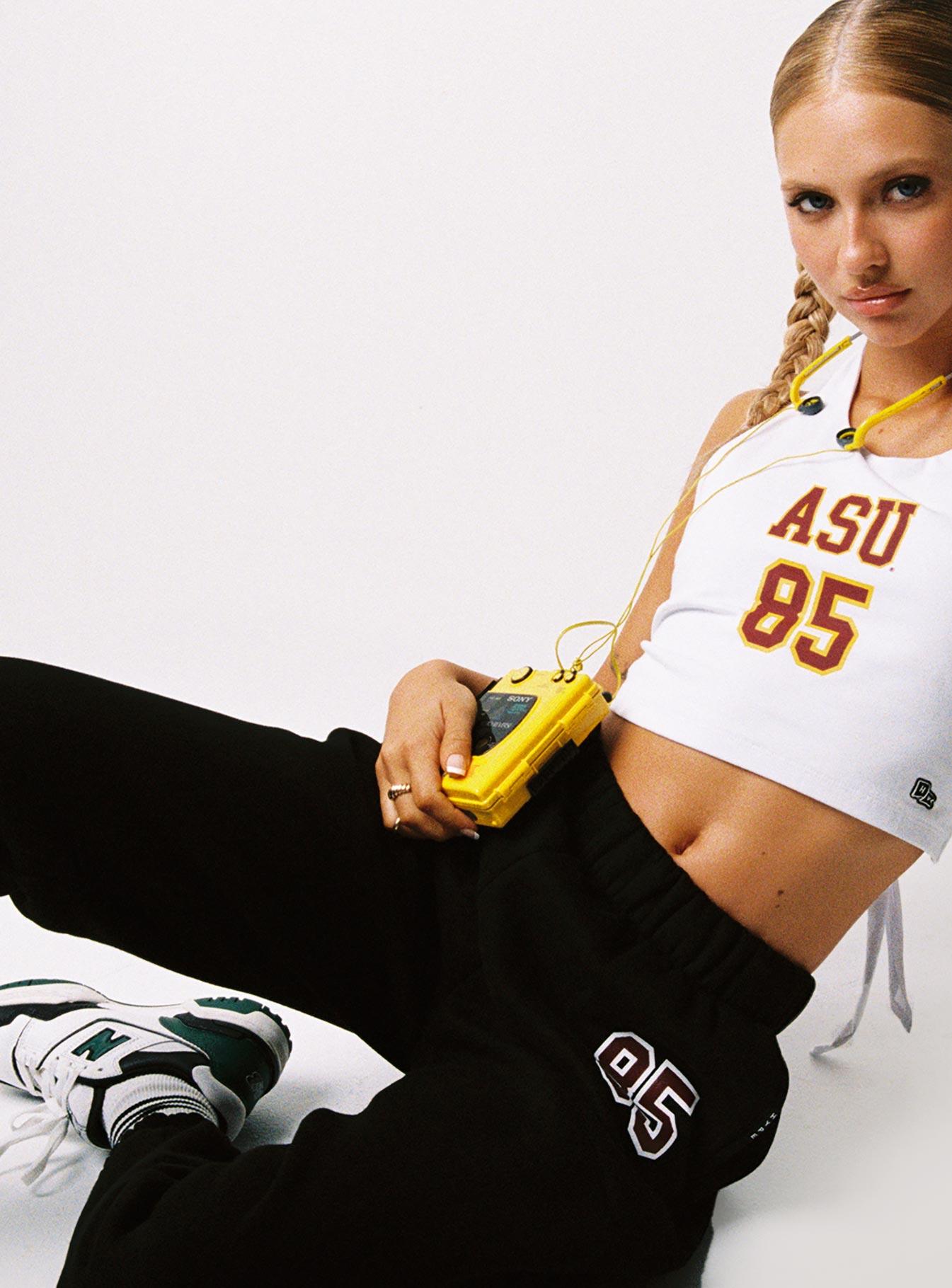 ASU Sweatpants Black Product Image