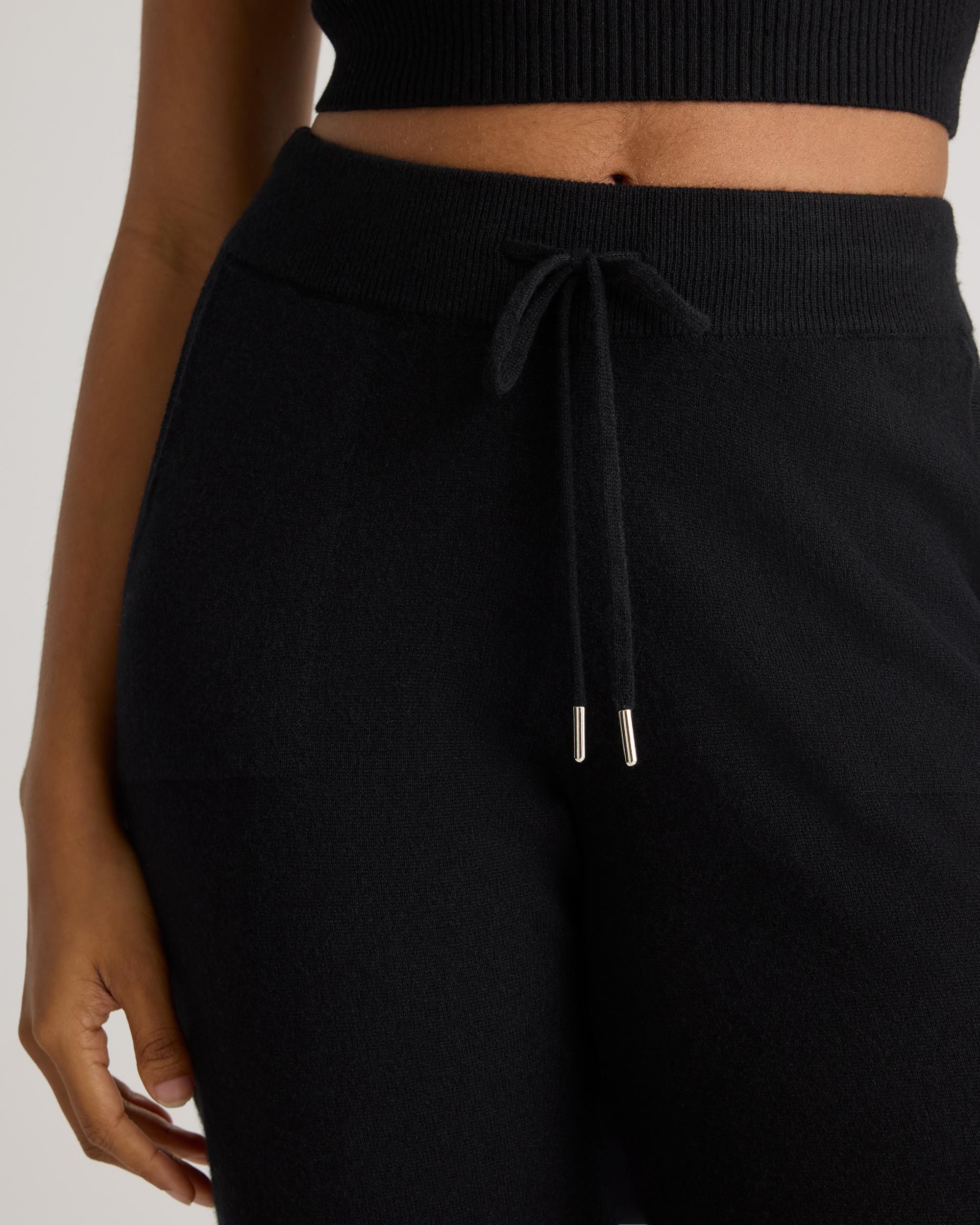 Quince | Women's Mongolian Cashmere Straight Leg Pants Product Image