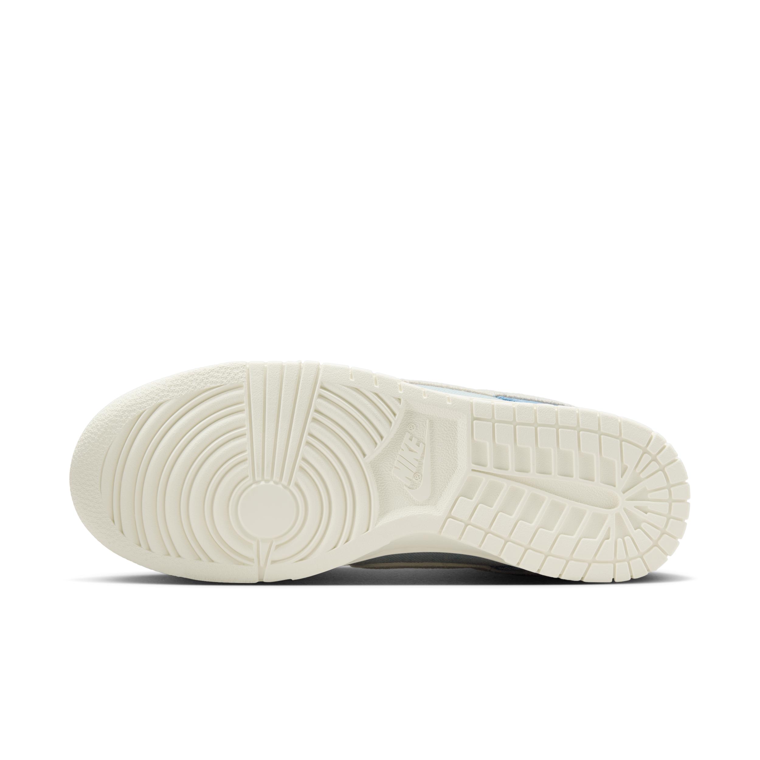 Nike Womens Dunk Low Denim Shoes | IH5073-006 Product Image