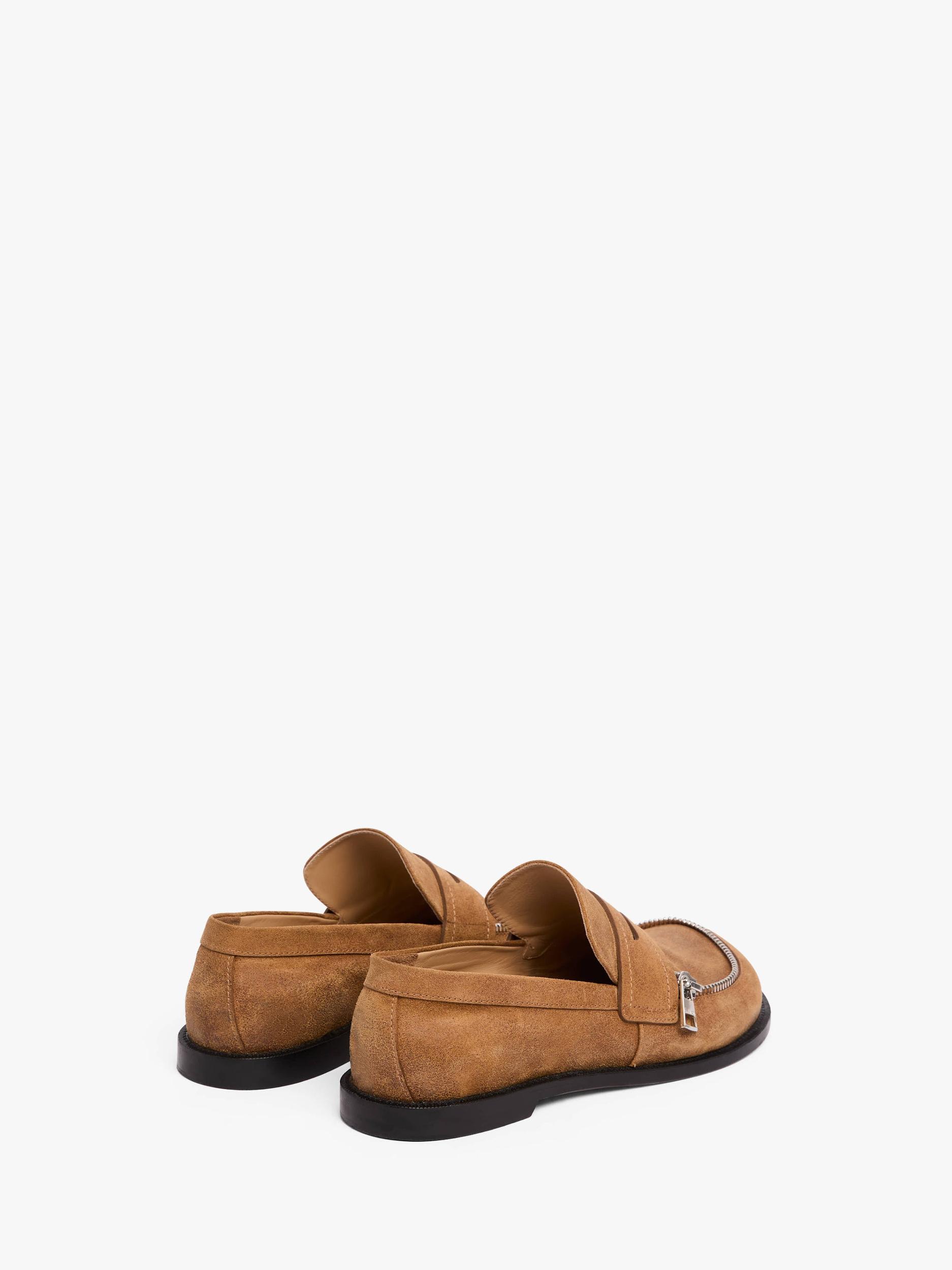 SUEDE BIKER MOCCASIN Product Image