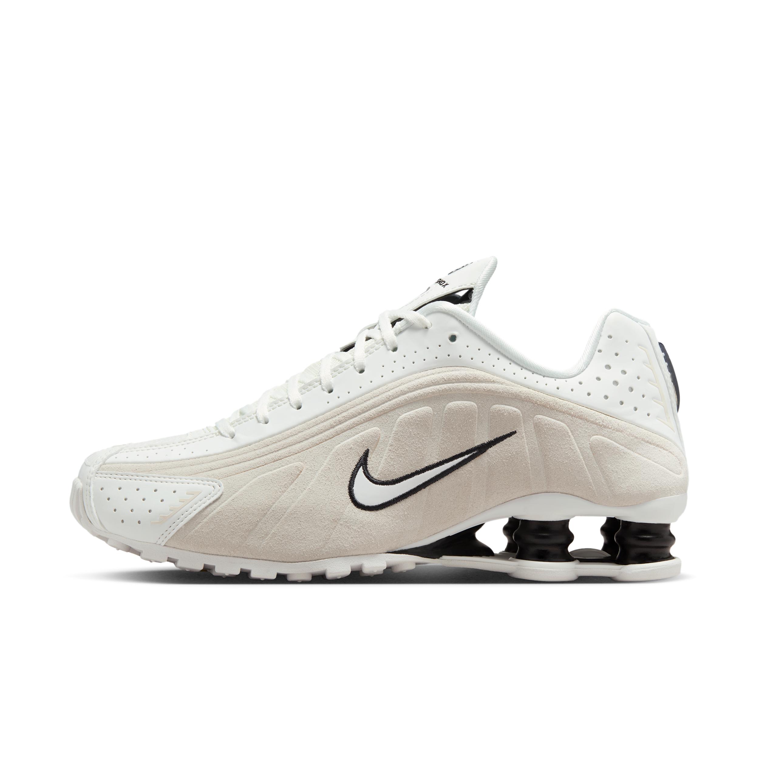 Nike Womens Shox R4 Shoes | HQ7739-100 Product Image