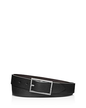 Shinola Mens Reversible Rectangle Buckle Belt Product Image