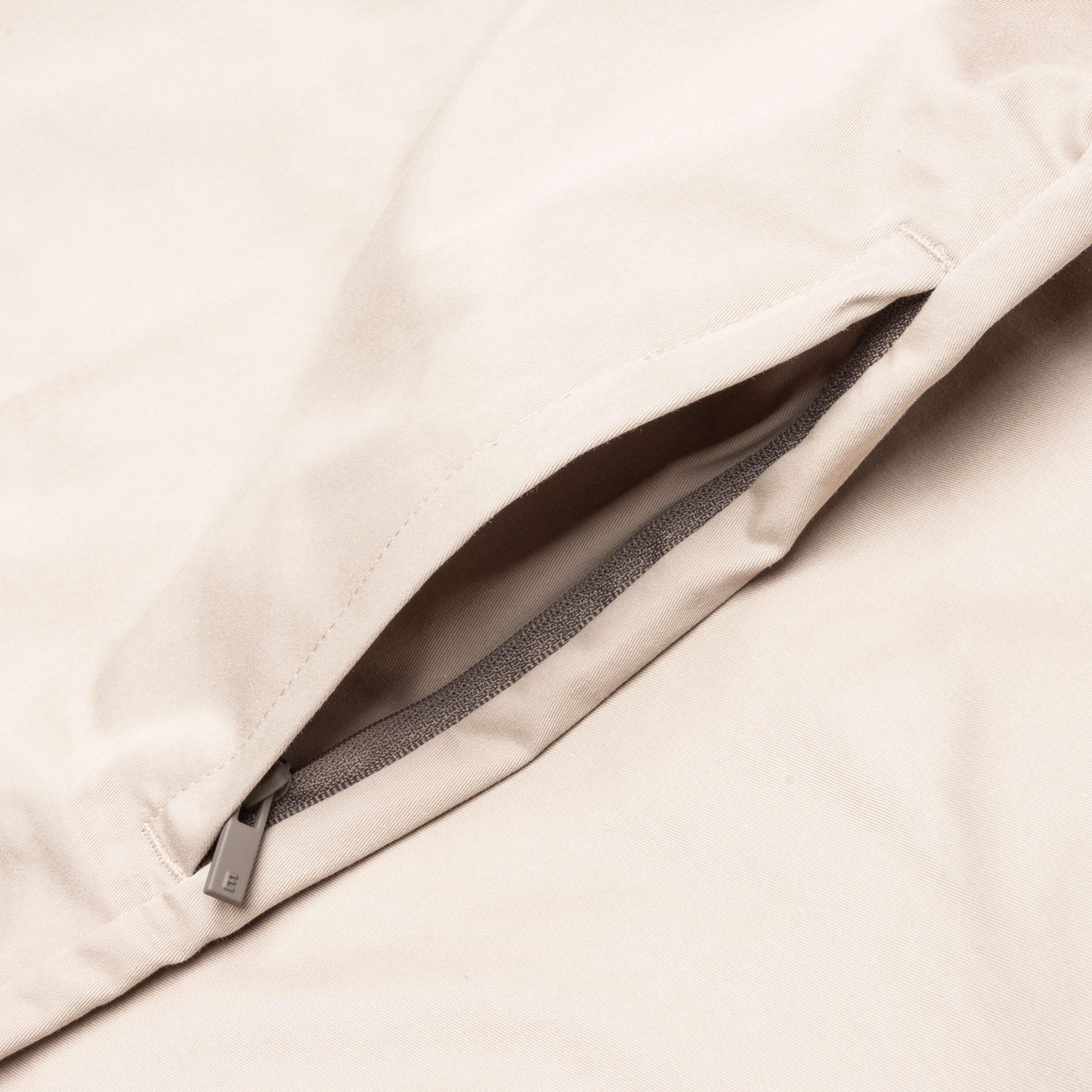 Essentials Overshirt - Mink Male Product Image