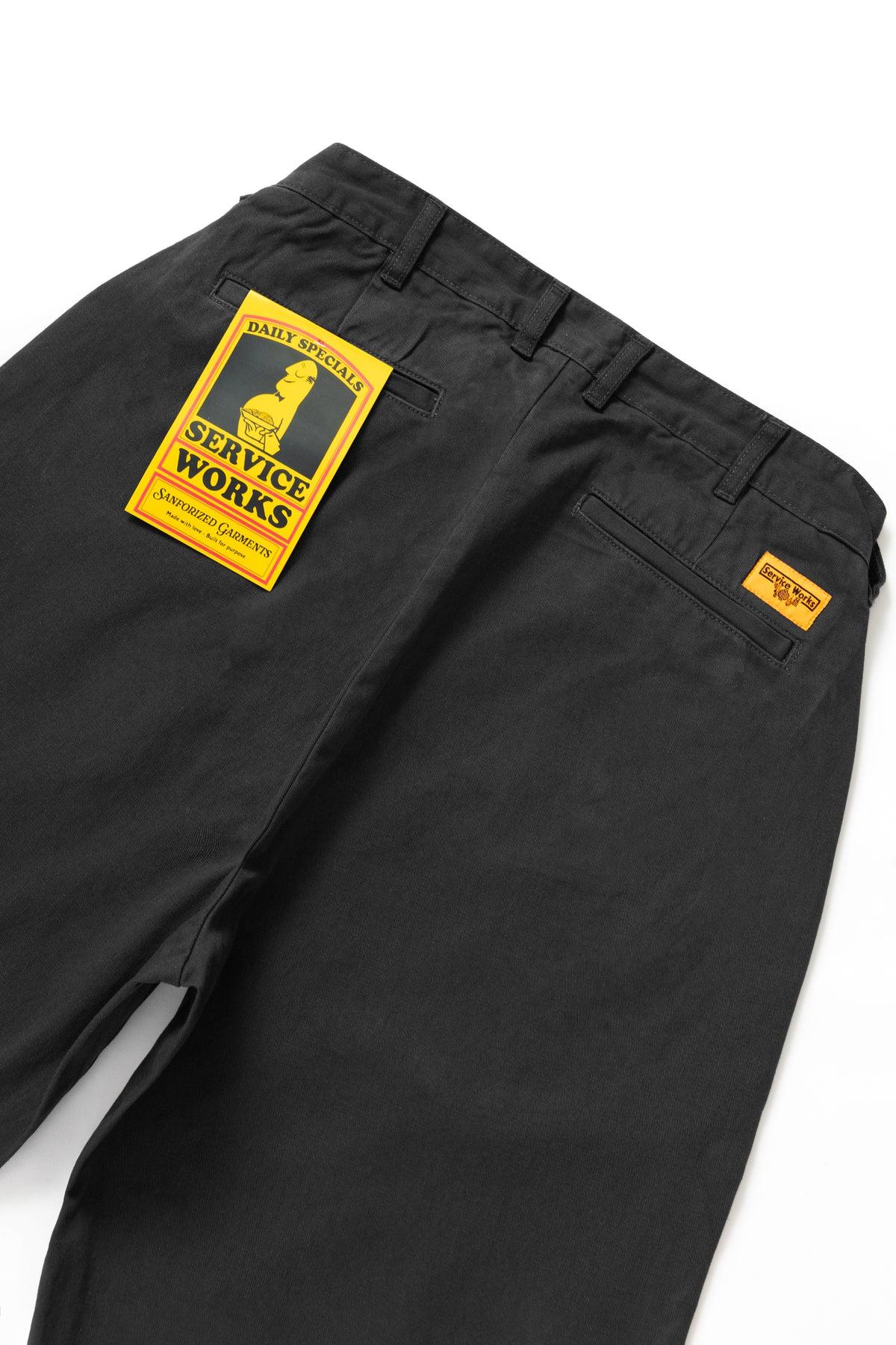 Service Works - Drill Part Timer Pant - Black Product Image