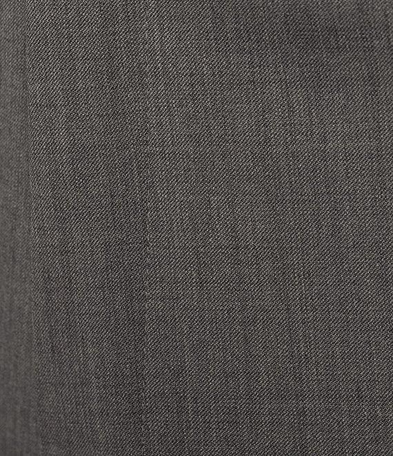 Hart Schaffner Marx New York Modern Fit Pre-Tailored Flat Front Super Stretch Solid Dress Pants Product Image
