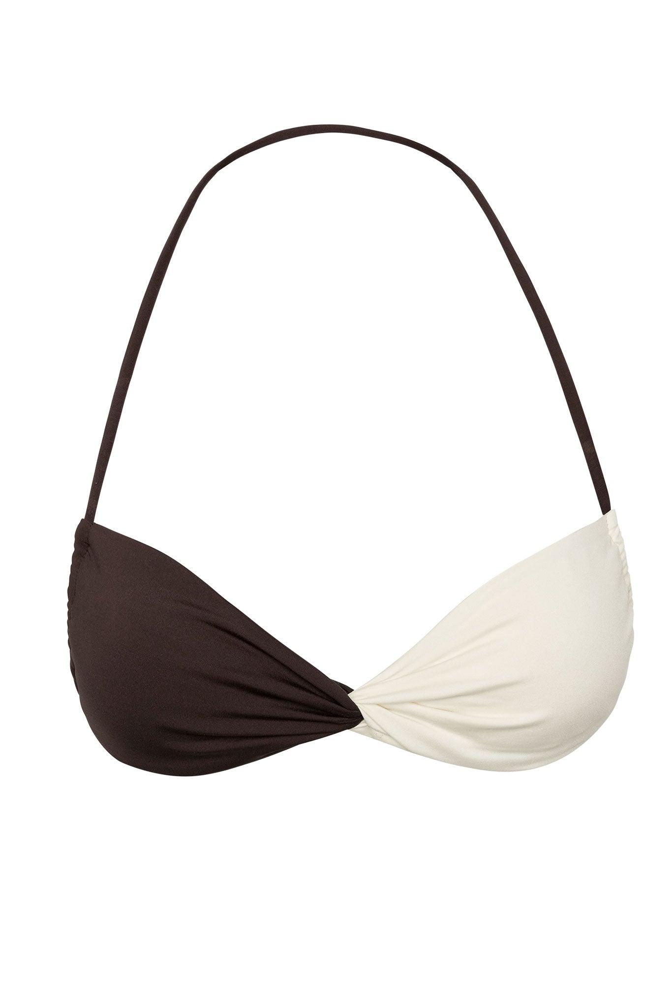 Tamarama Top - Espresso/Ivory Product Image