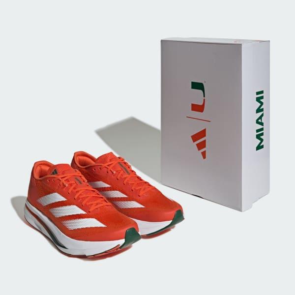 adidas Miami Adizero SL2 Running Shoes Collegiate Orange M 12 / W 13 Unisex Product Image