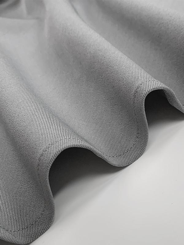 Sleeveless Solid Color Stand Collar Vest Top Product Image