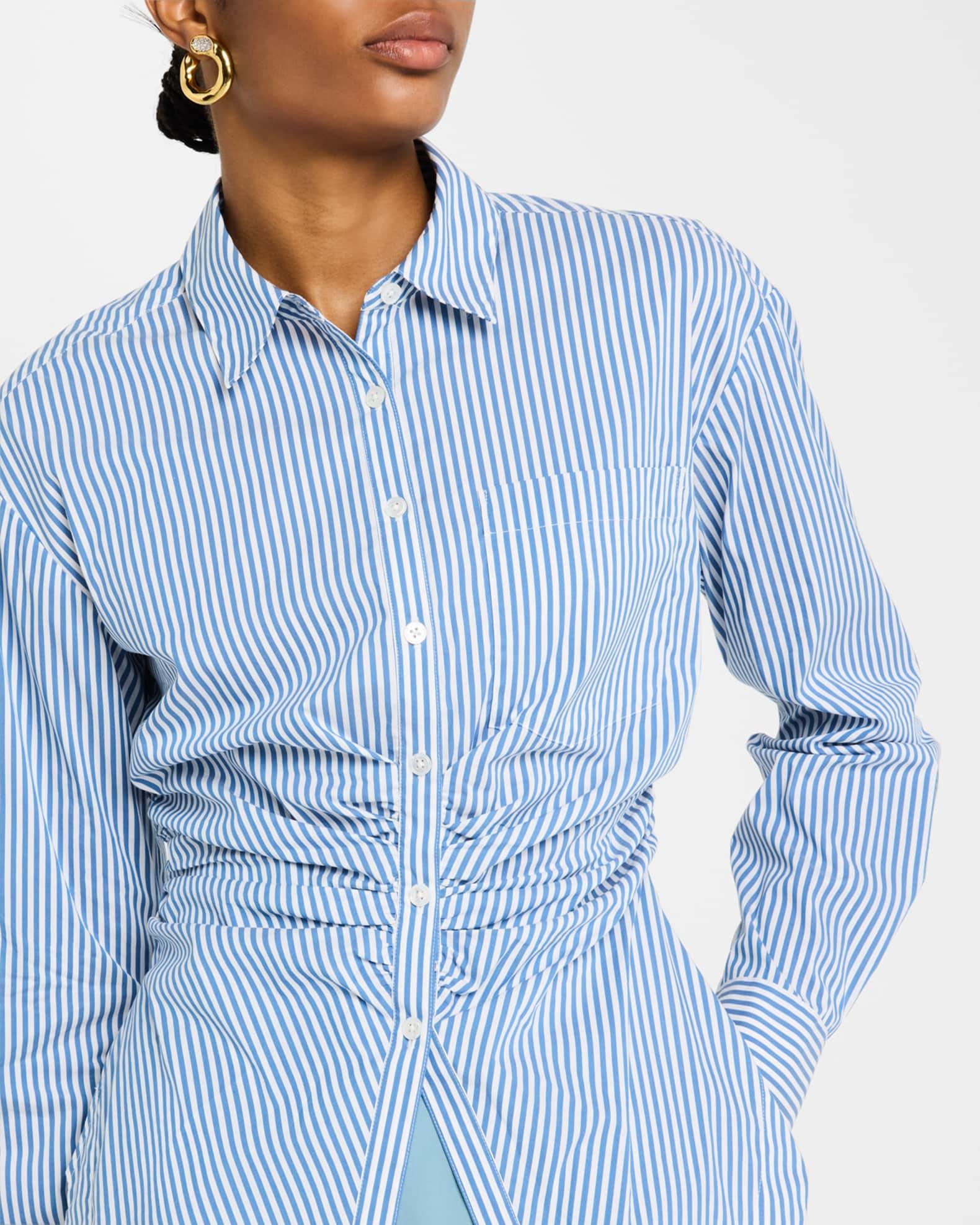 Bosco Striped Button-Front Shirt Product Image