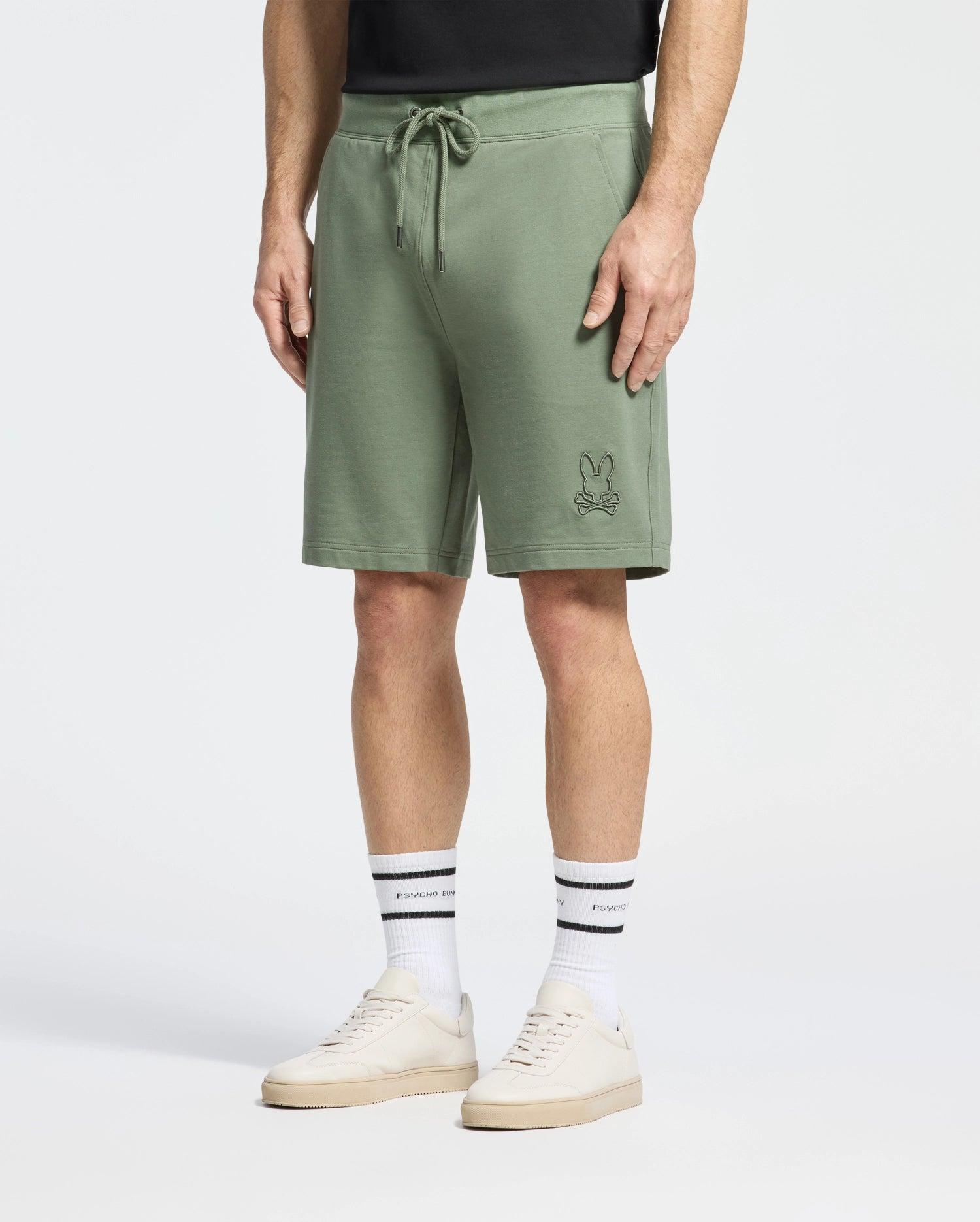 MENS LEVANZO FRENCH TERRY SWEATSHORT - B6R578F200 Product Image