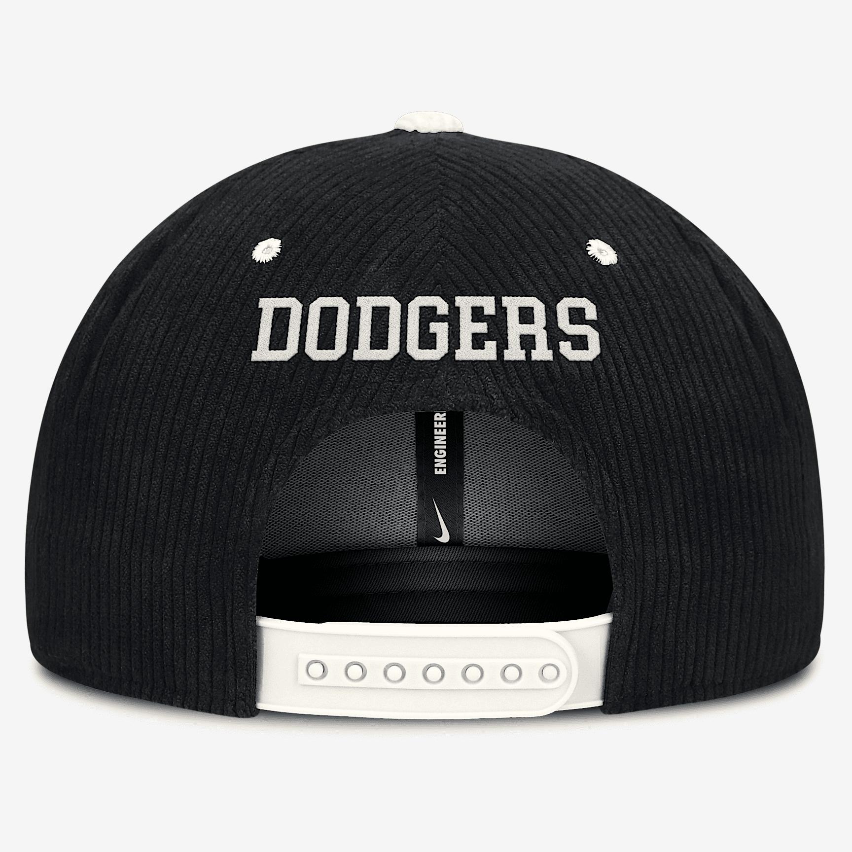 Los Angeles Dodgers Pro Nike Mens MLB Adjustable Hat | NB4910DWLD-KEN Product Image