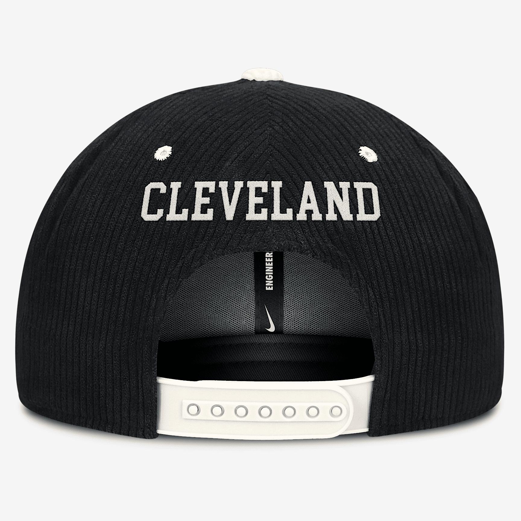 Cleveland Guardians Pro Nike Mens MLB Adjustable Hat | NB4910DWGUA-KEN Product Image