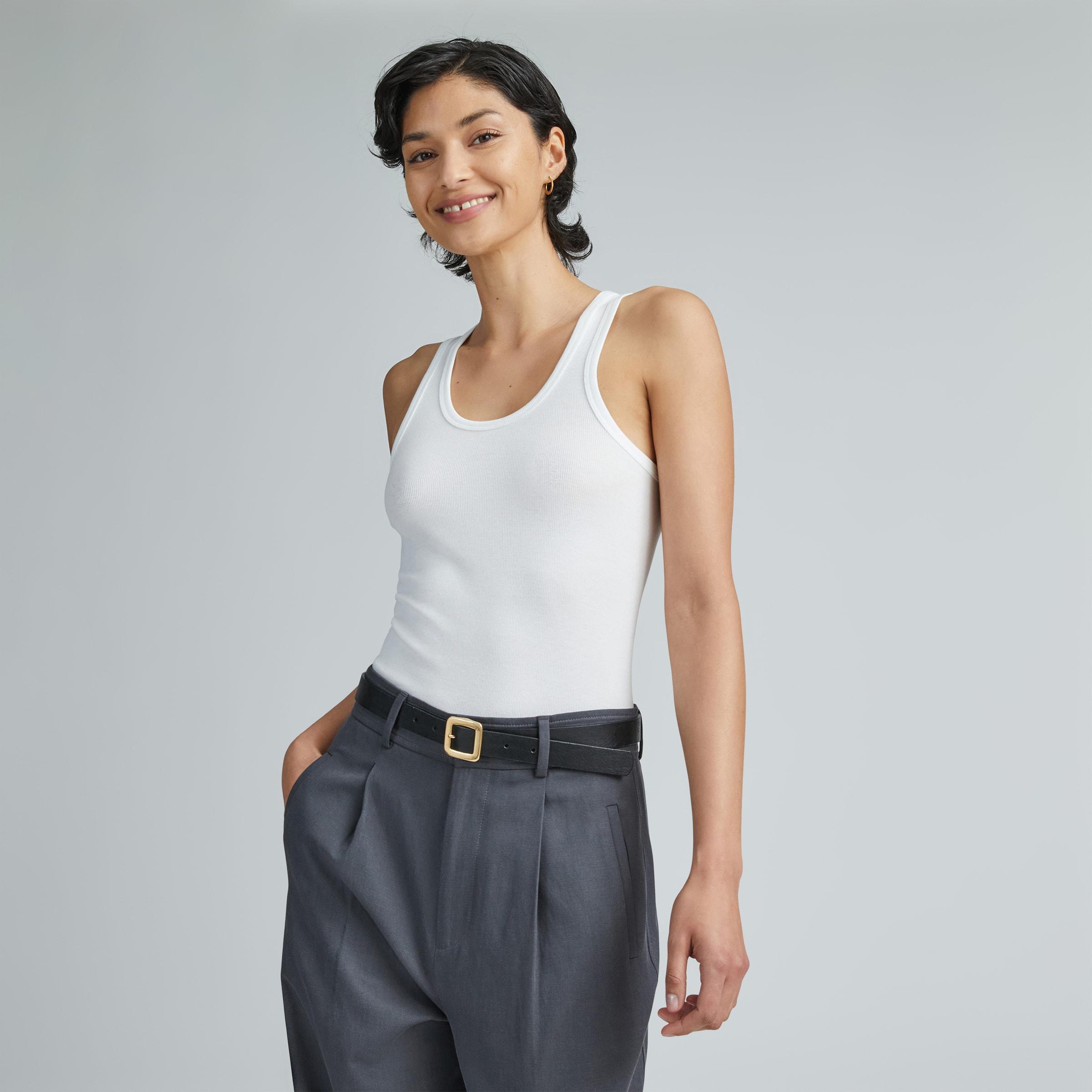 Womens Luxe Rib Tank Sweater by Everlane Product Image