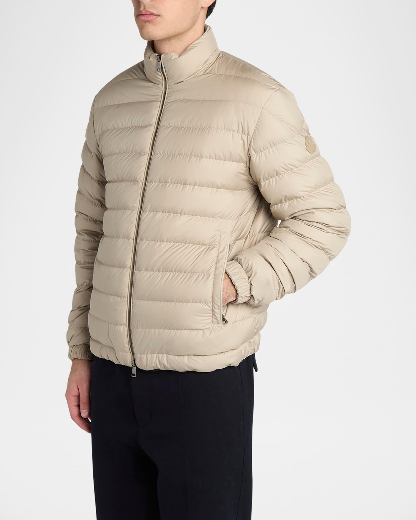 Men's Cernay Reversible Suede and Quilted Jacket Product Image