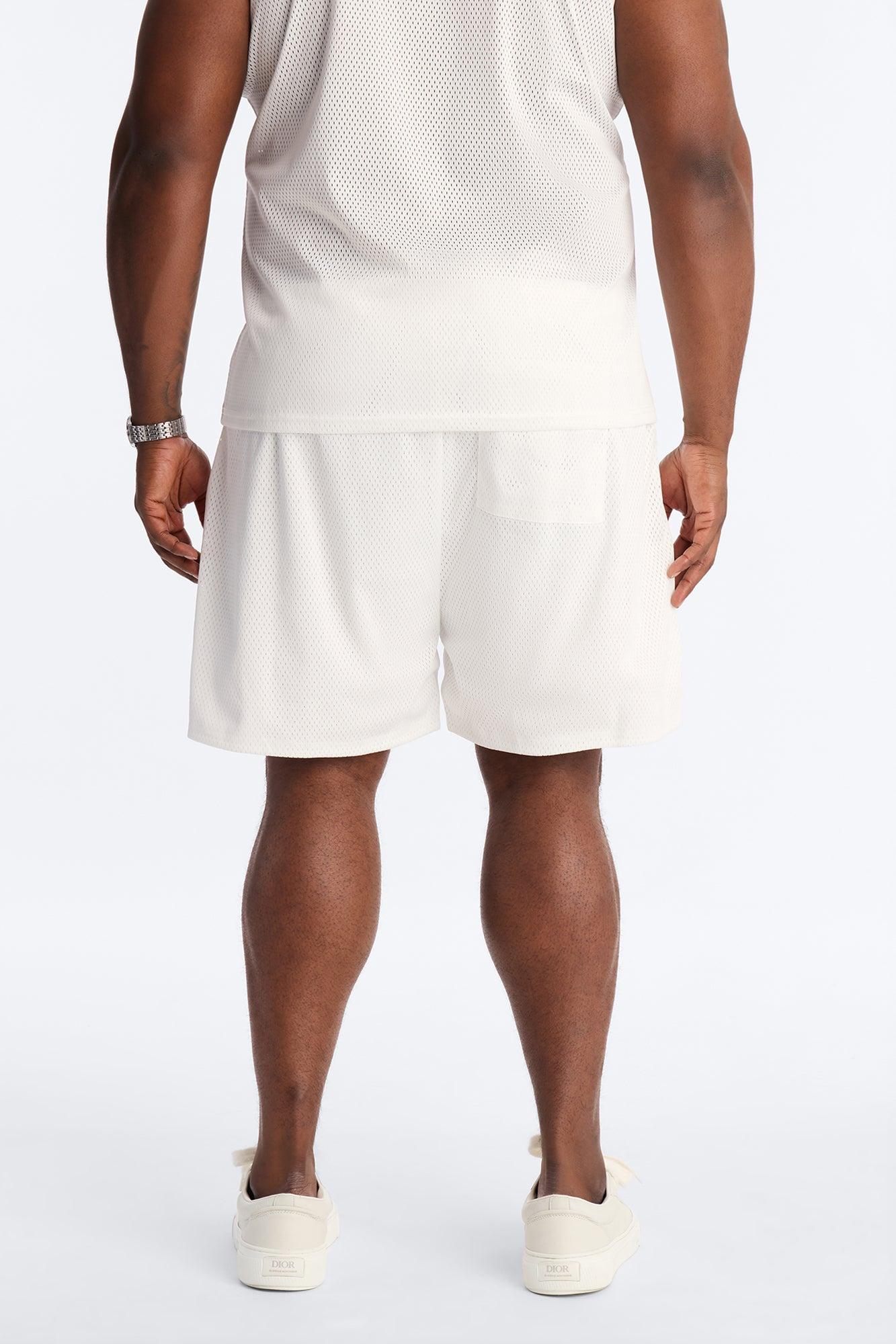 Space Jam All Stars Tune Squad Jersey Short - White Product Image