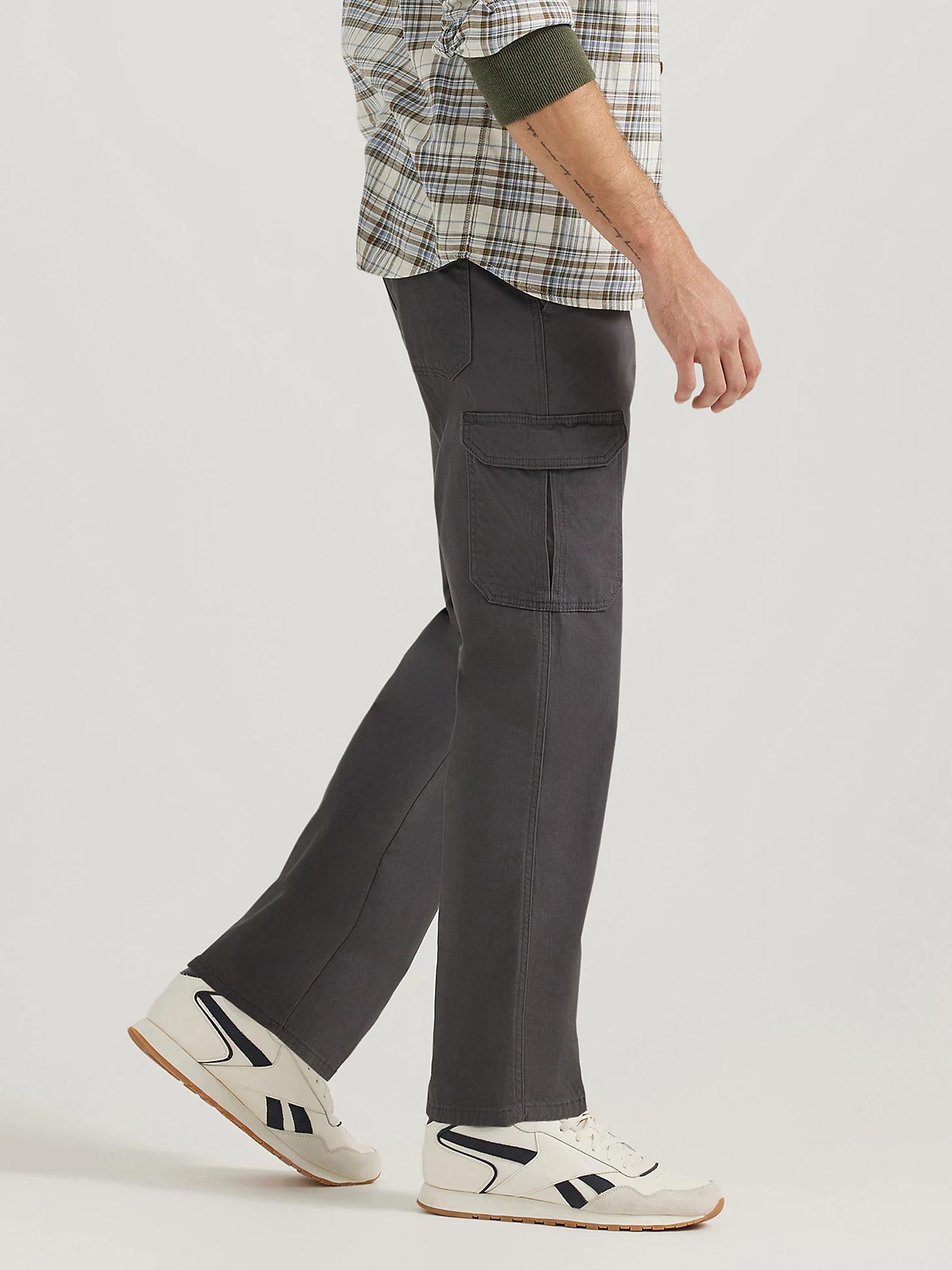 Men's Twill Cargo Pants - Extreme Comfort | Men's Pants | Lee® Product Image