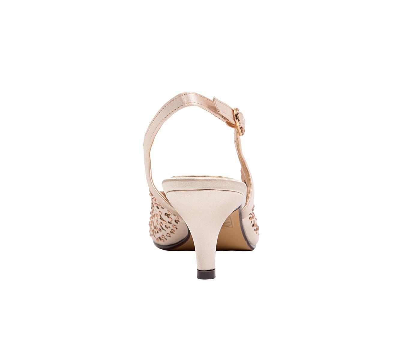Women's Lady Couture Jewel Slingback Pumps Product Image