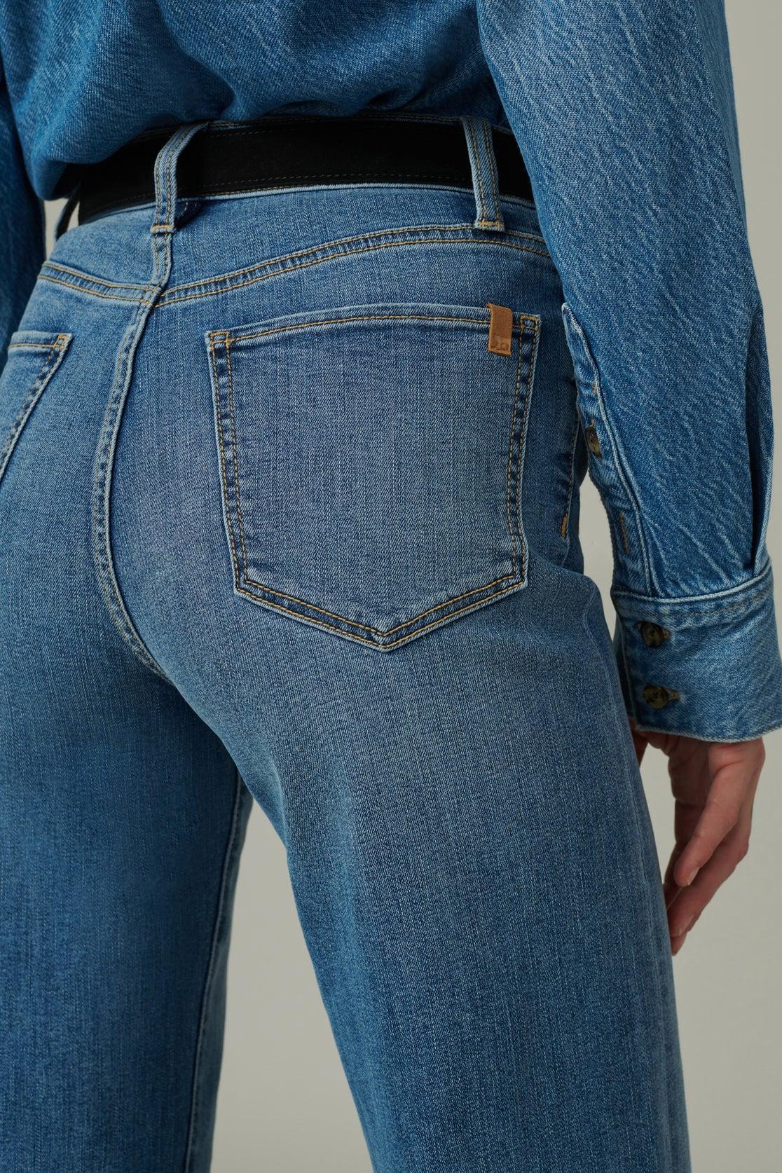 The Blake High Rise Wide Leg Crop - No Promises Product Image