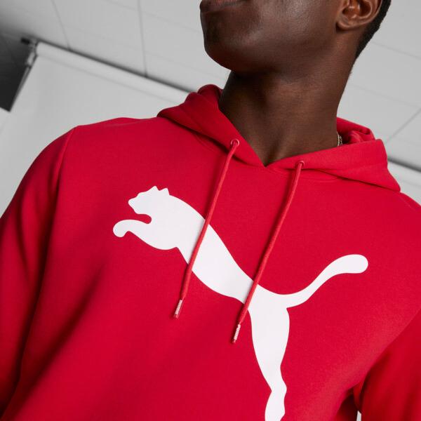 Big Cat Men's Logo Hoodie Product Image