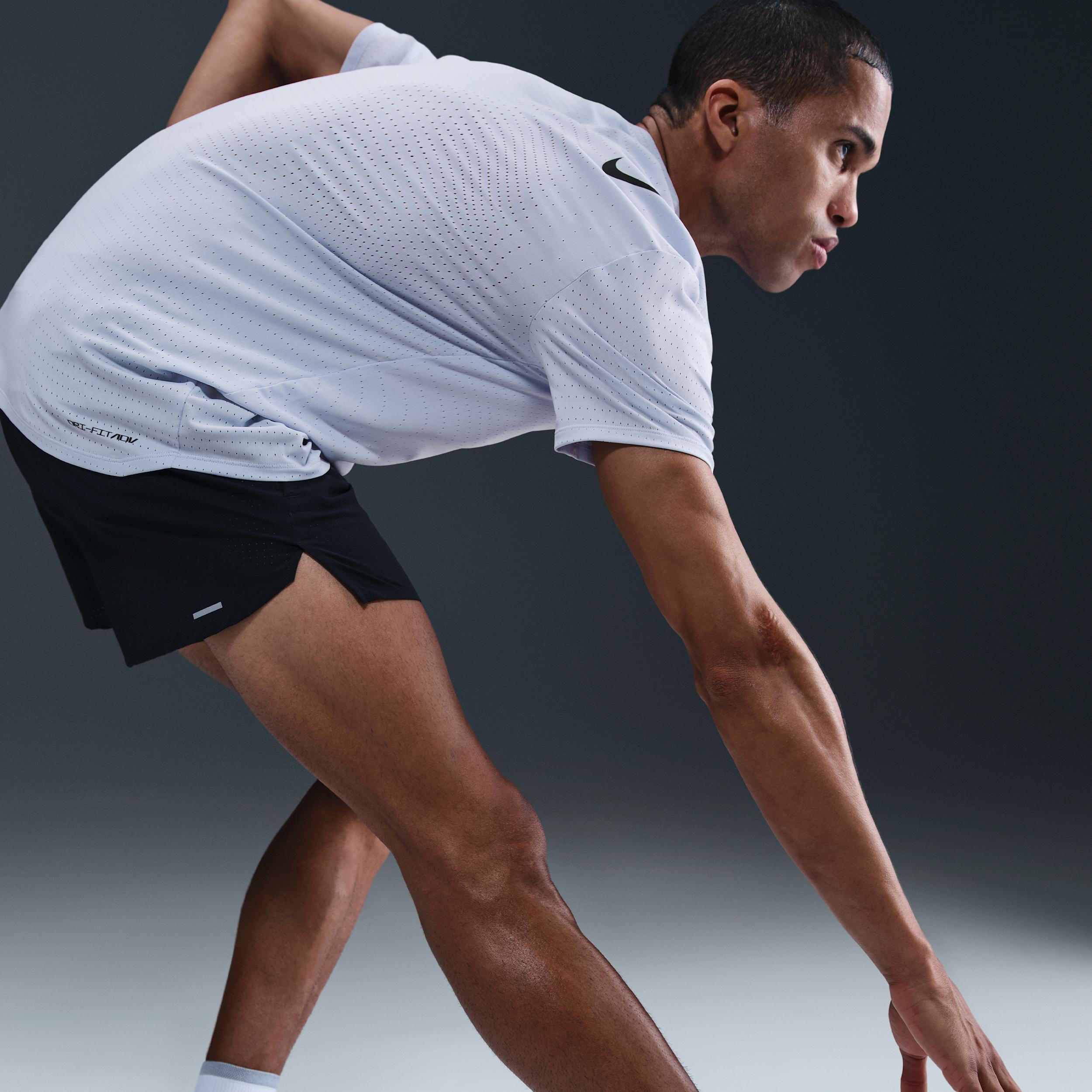 Nike Men's AeroSwift Dri-FIT ADV Short-Sleeve Running Top Product Image