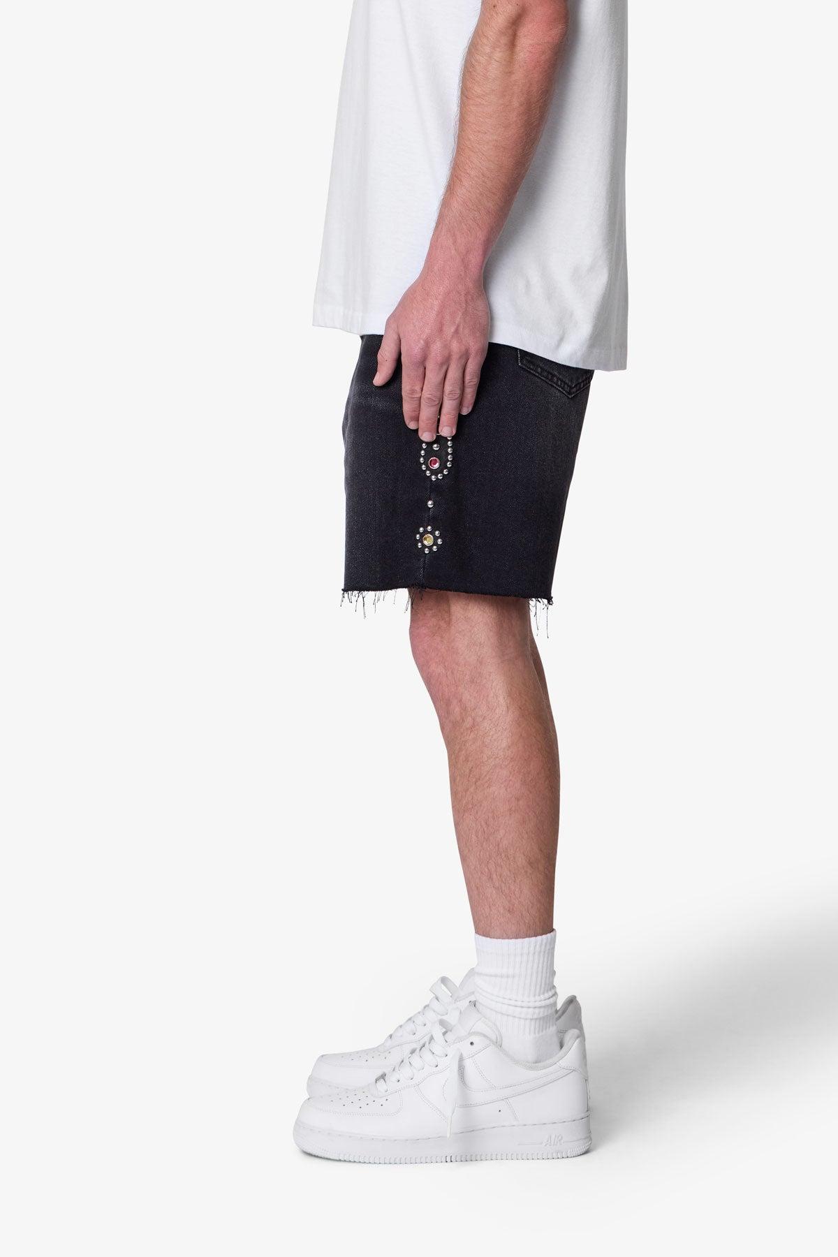 Mojave Denim Shorts - Black Product Image