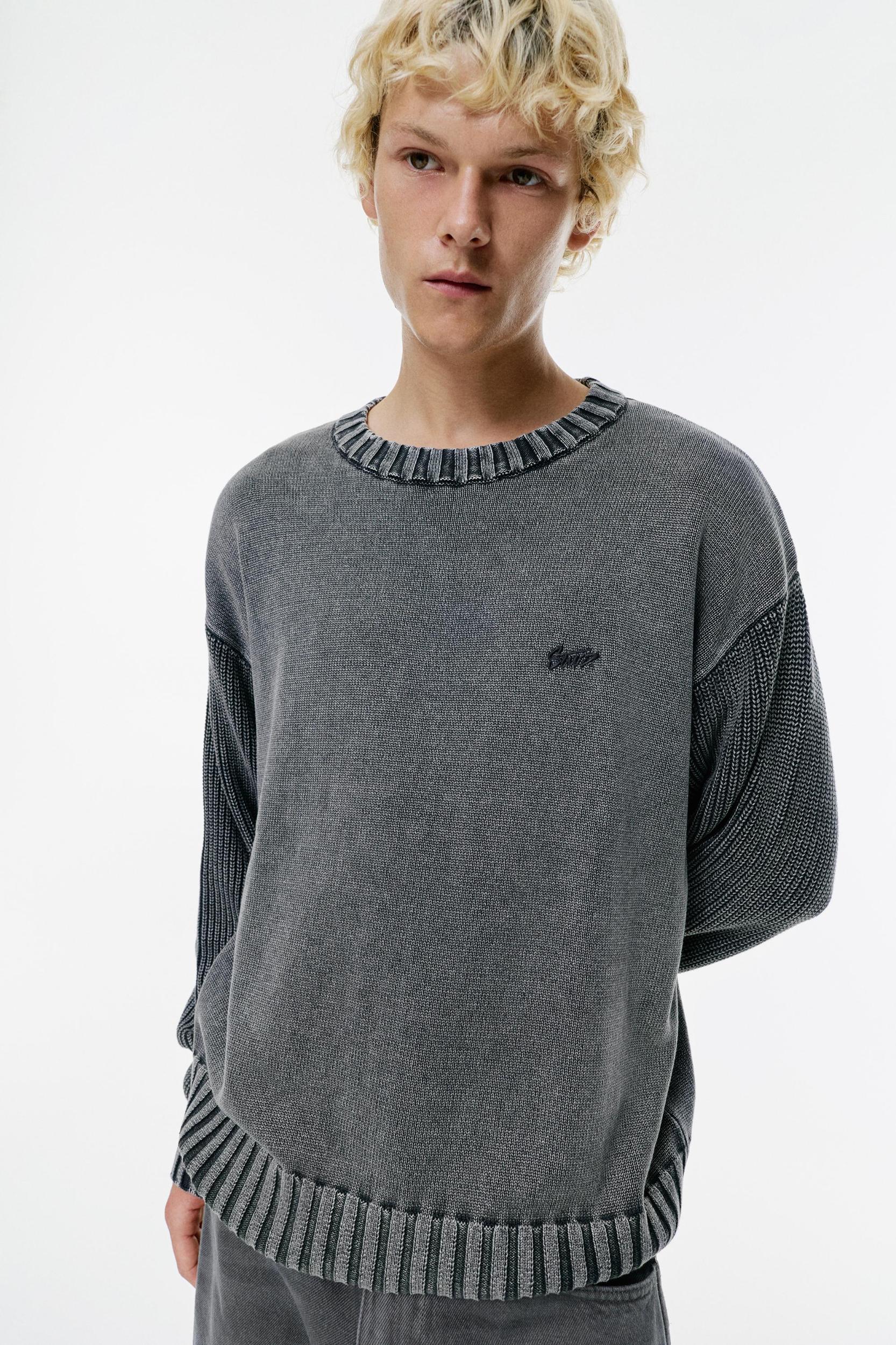 STWD Acid Wash Jumper Product Image