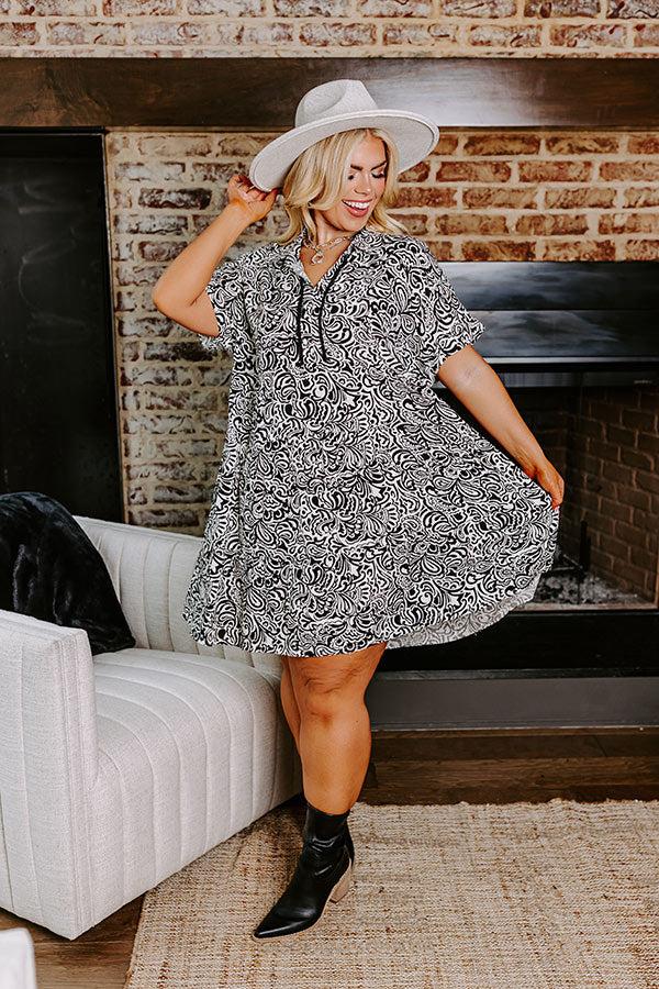 Daylight Mix Shift Dress Curves Product Image