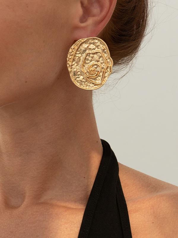 Normcore Geometric Drop Earrings Product Image