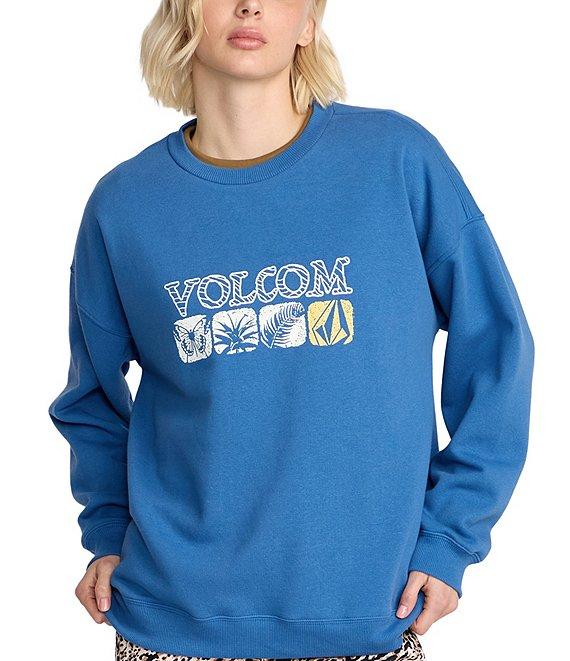 Volcom Stone Long Sleeve Brushed Fleece Sweatshirt Product Image