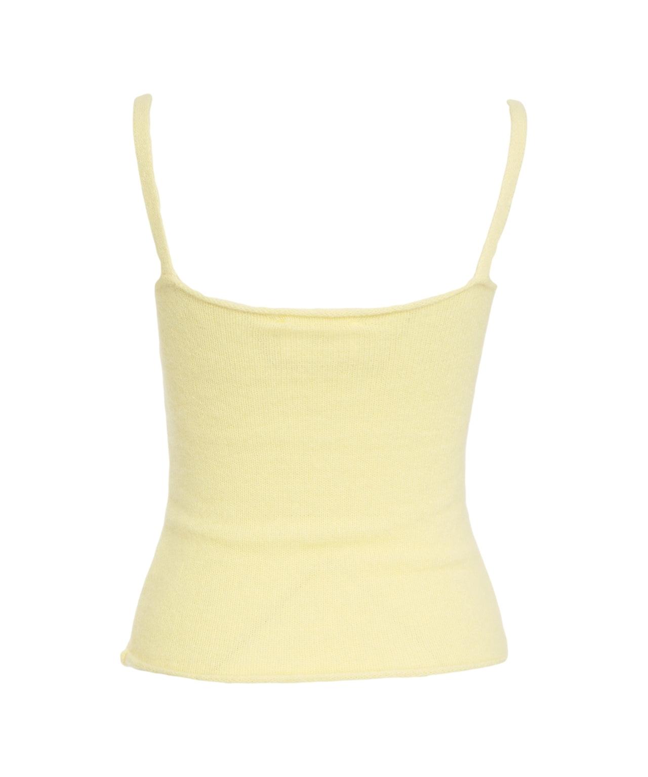 Knit textile top Product Image