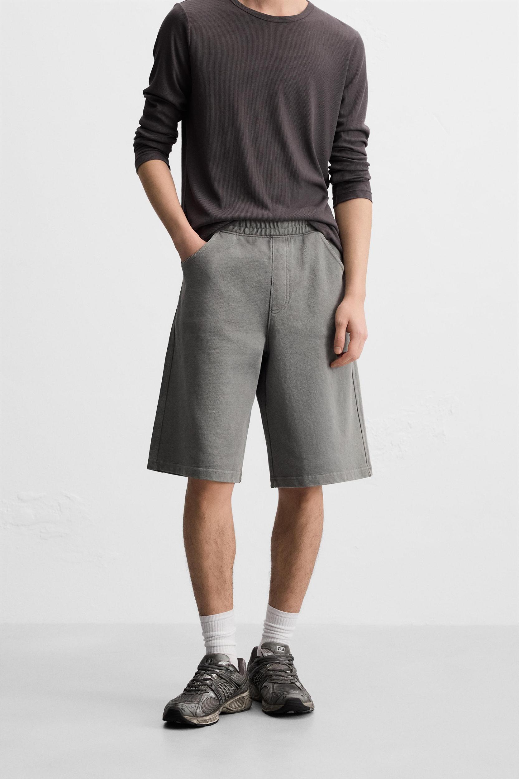 BAGGY FIT JOGGER SHORTS Product Image