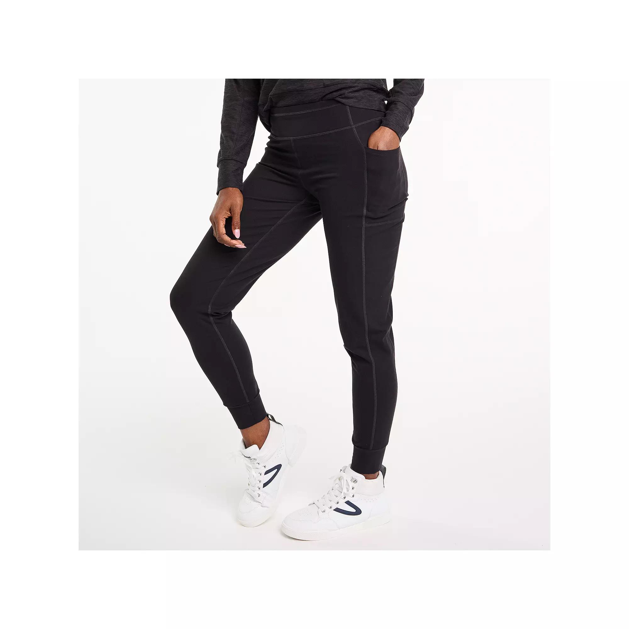 Women's FLX Affirmation High-Rise Joggers with Side Pockets,  Product Image