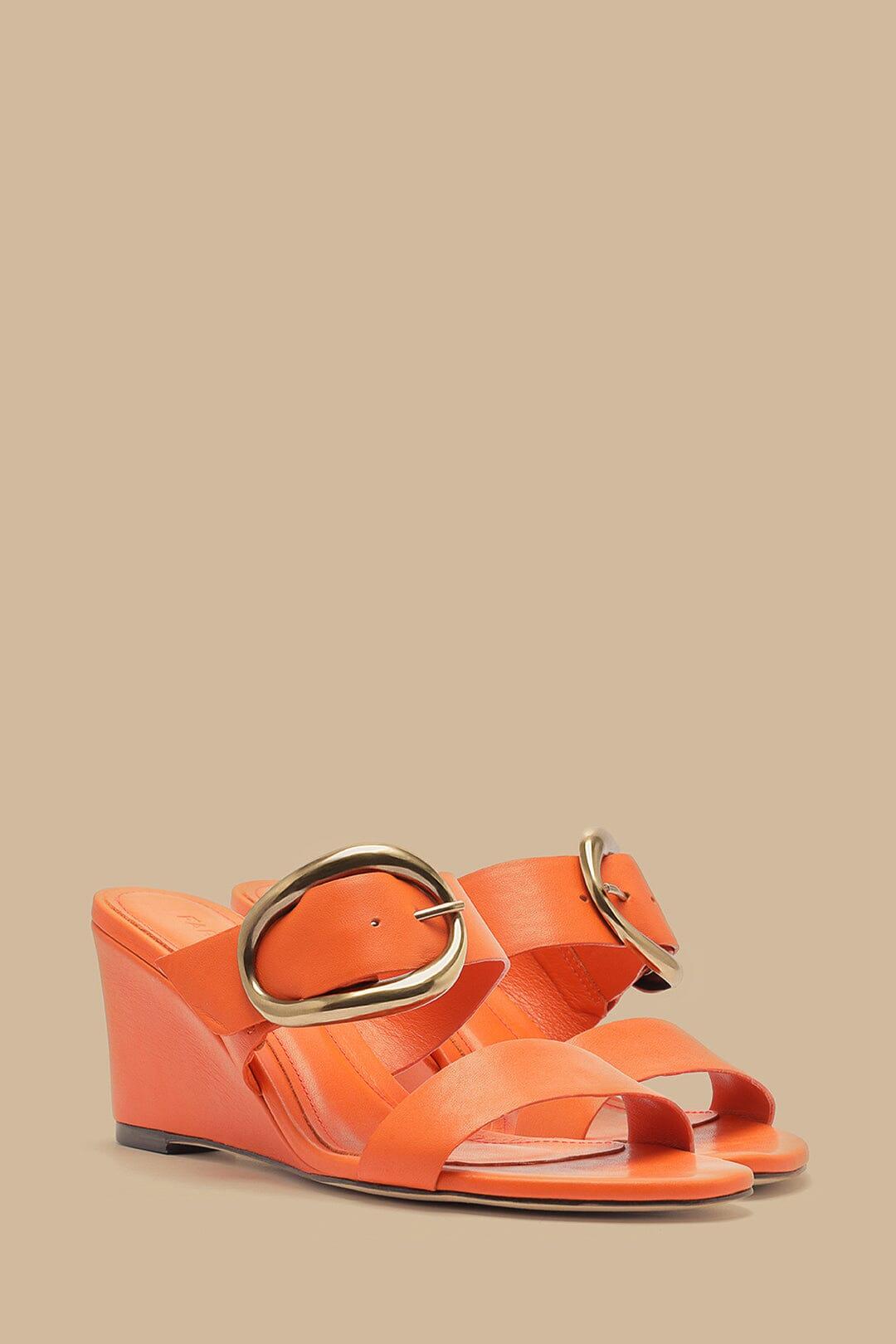 Citrus Buckle Wedge Sandal Product Image