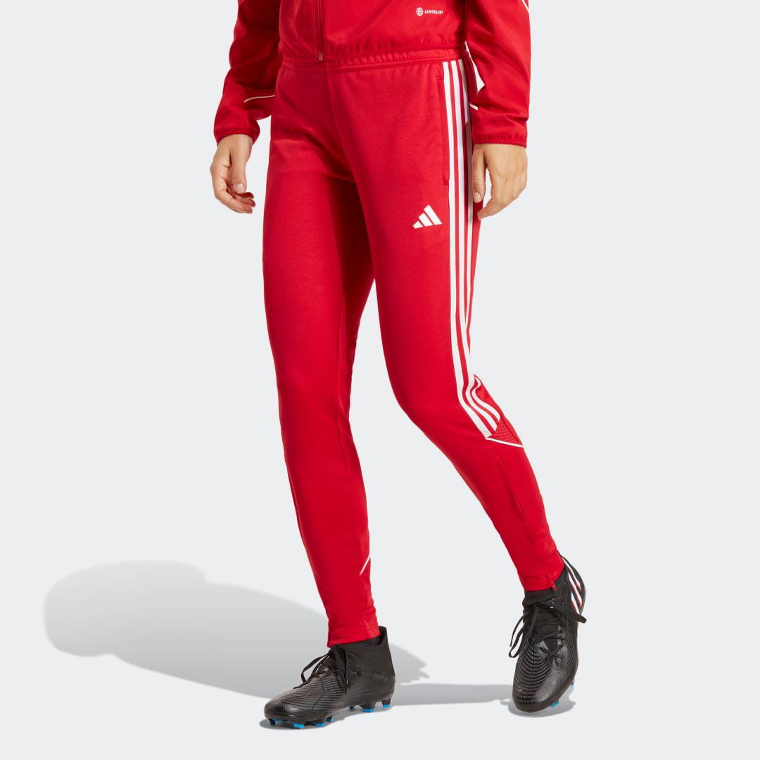 adidas Tiro 23 League Pants Team Power Red 2 XS Womens Product Image