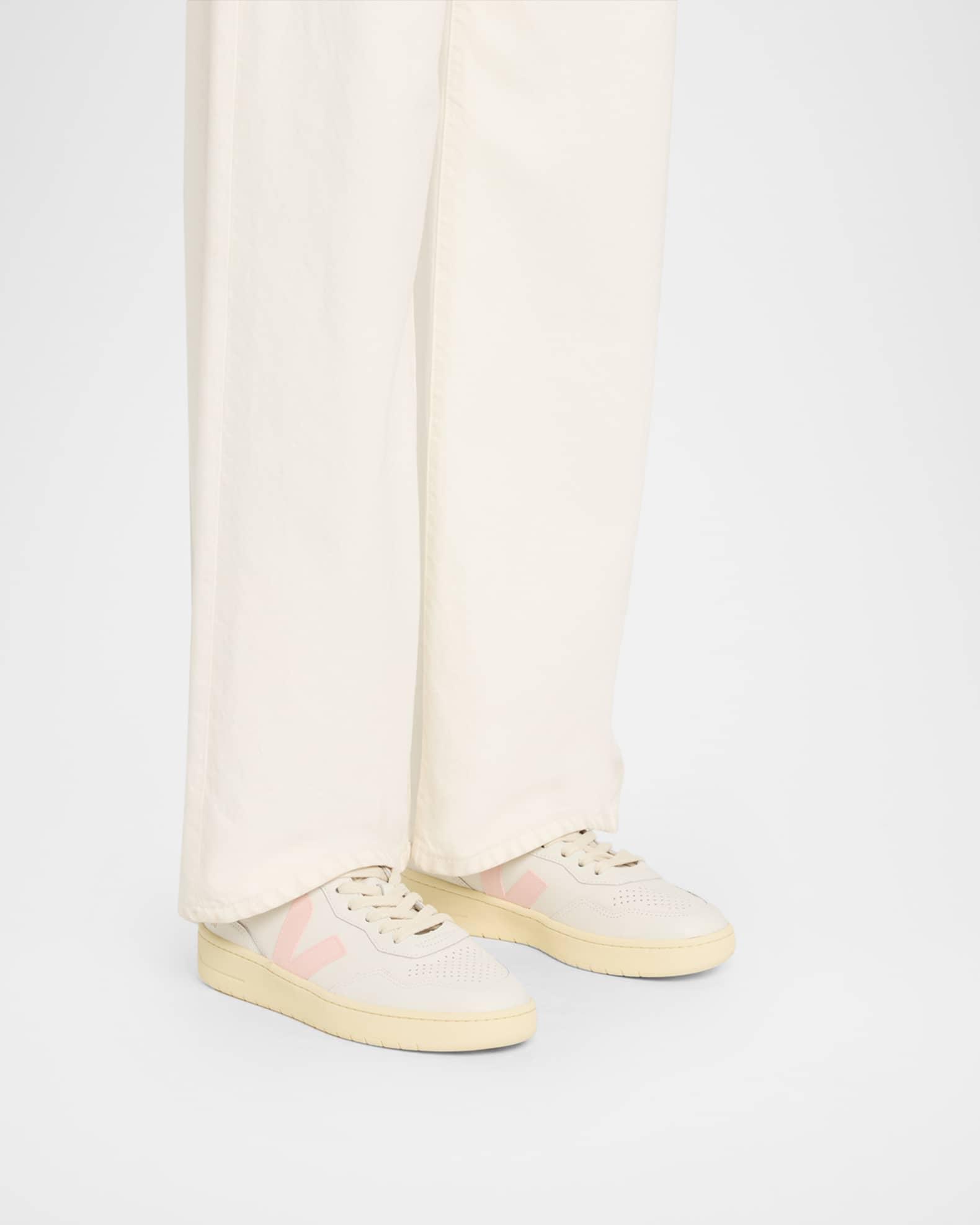 V-90 Low-Top Leather Sneakers Product Image