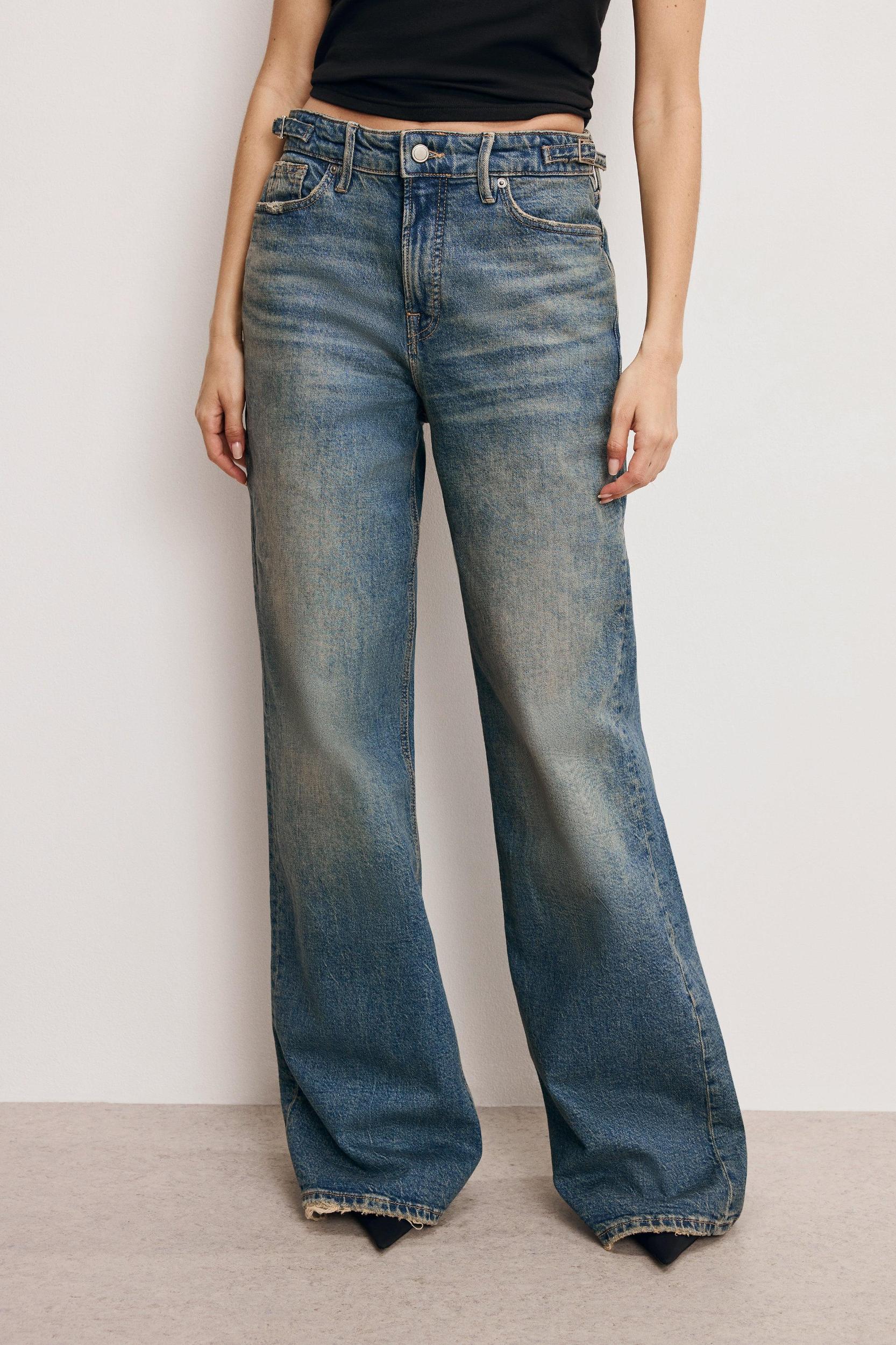 GOOD EASE RELAXED JEANS | INDIGO738 Product Image