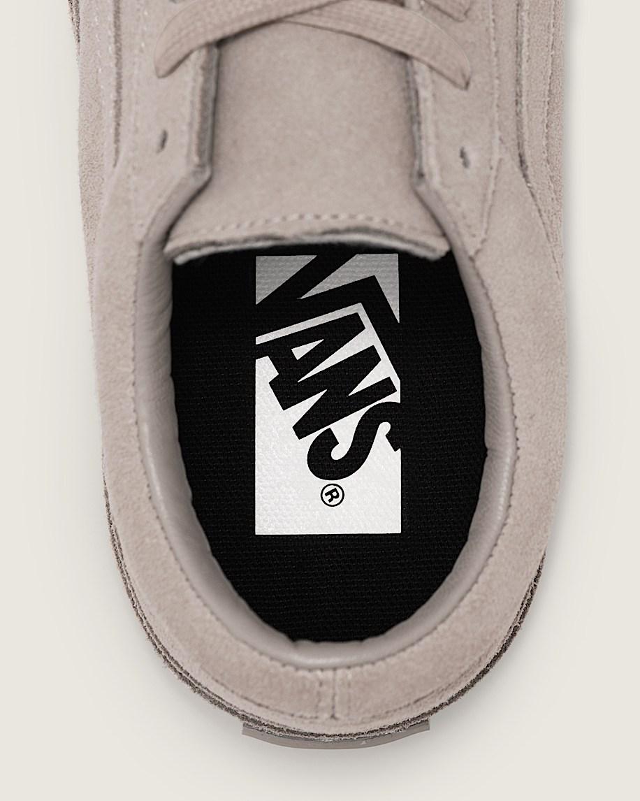 Premium Old Skool Suede Shoe in Atmosphere Grey| Vans US Product Image