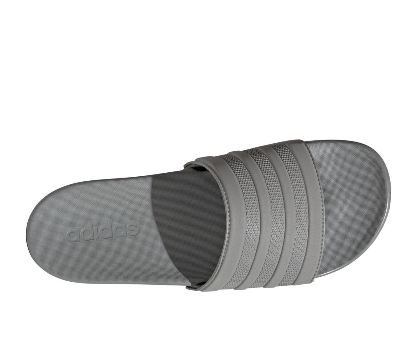 Men's Adidas Adilette Cloudfoam+ Mono Sport Slides Product Image
