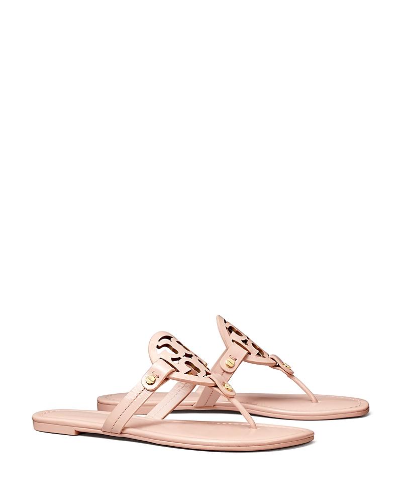 Womens Miller Patent Leather Thong Sandals Product Image