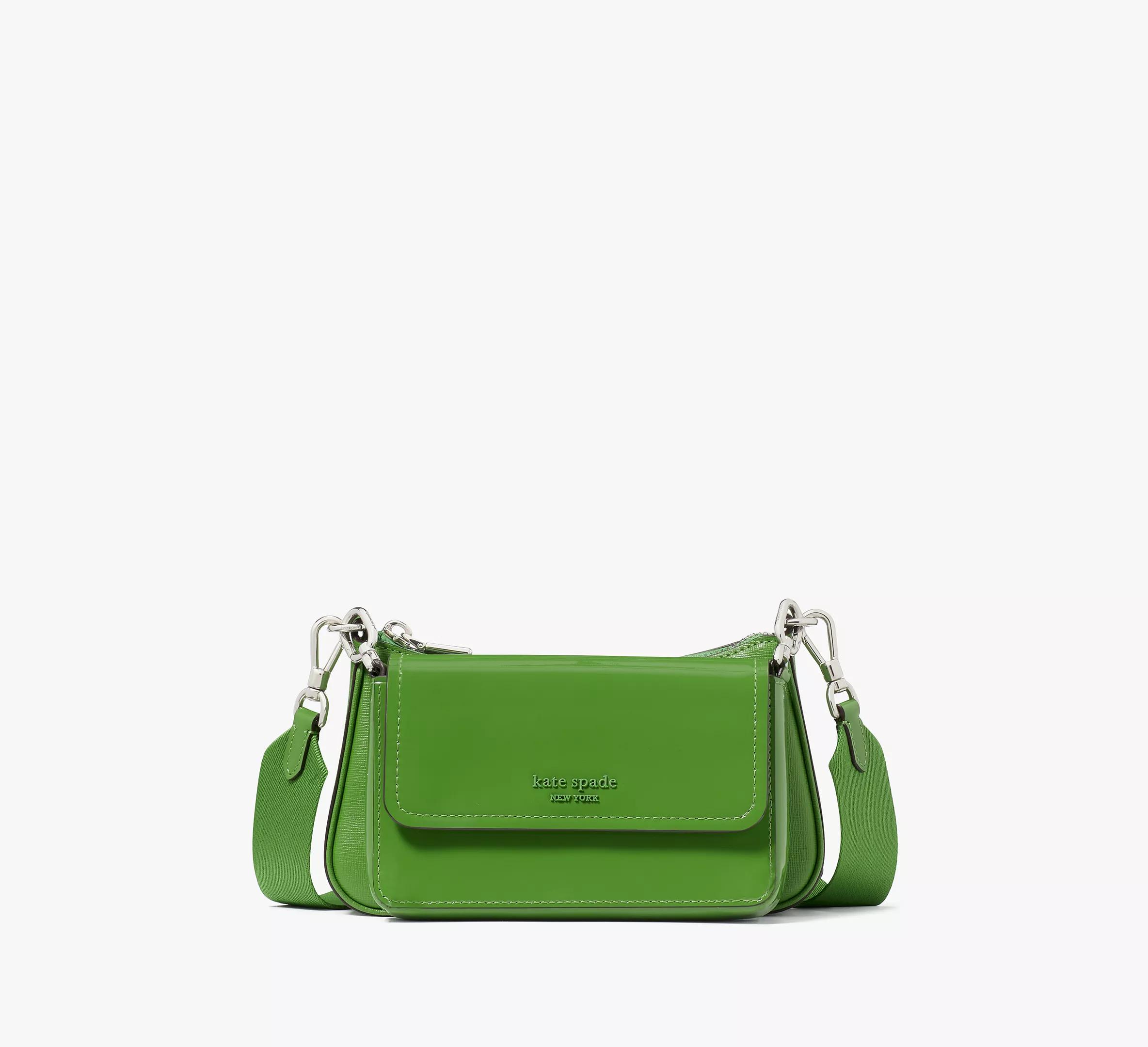Double Up Patent Leather Crossbody Product Image