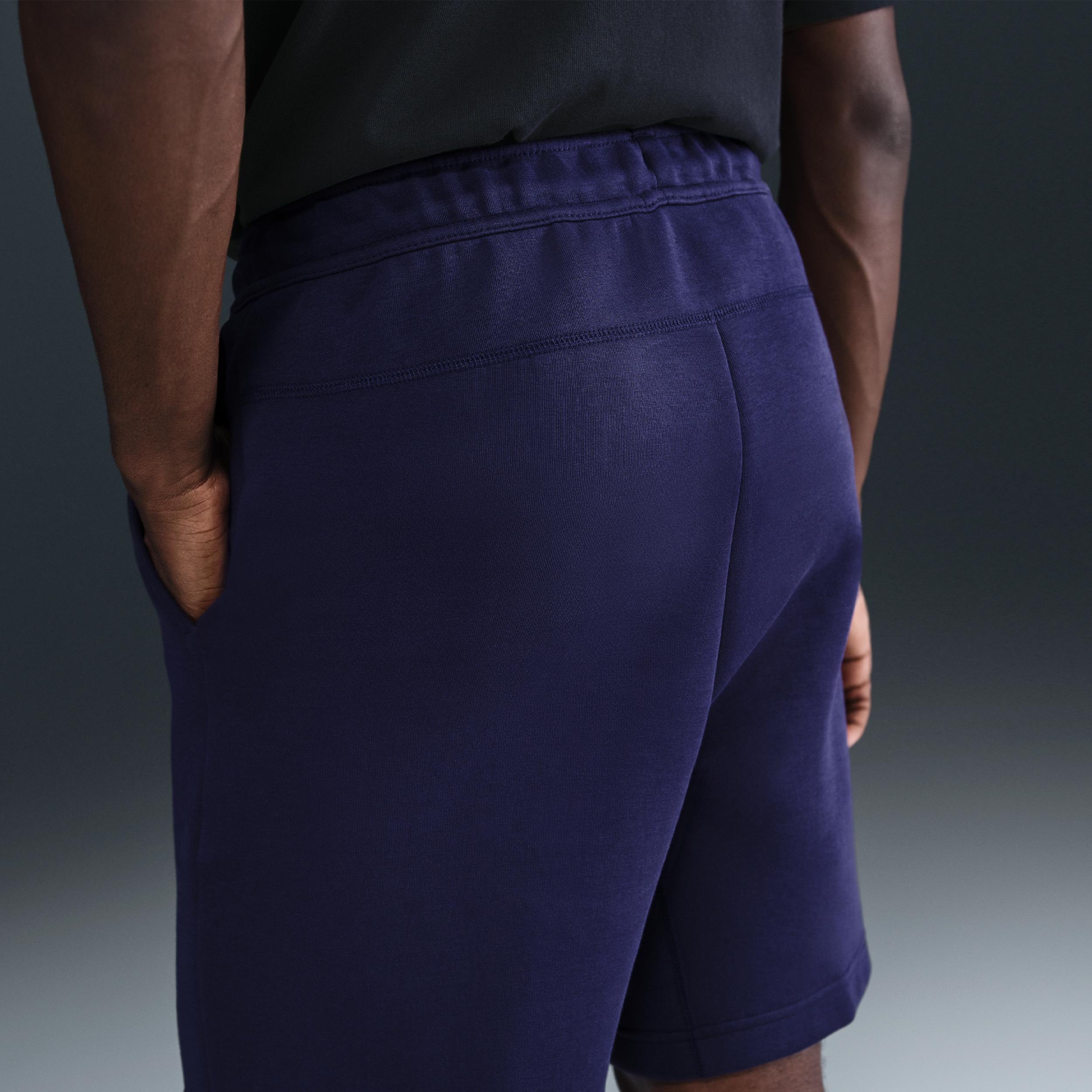 FC Barcelona Tech Nike Mens Soccer Fleece Shorts | HJ6465-594 Product Image